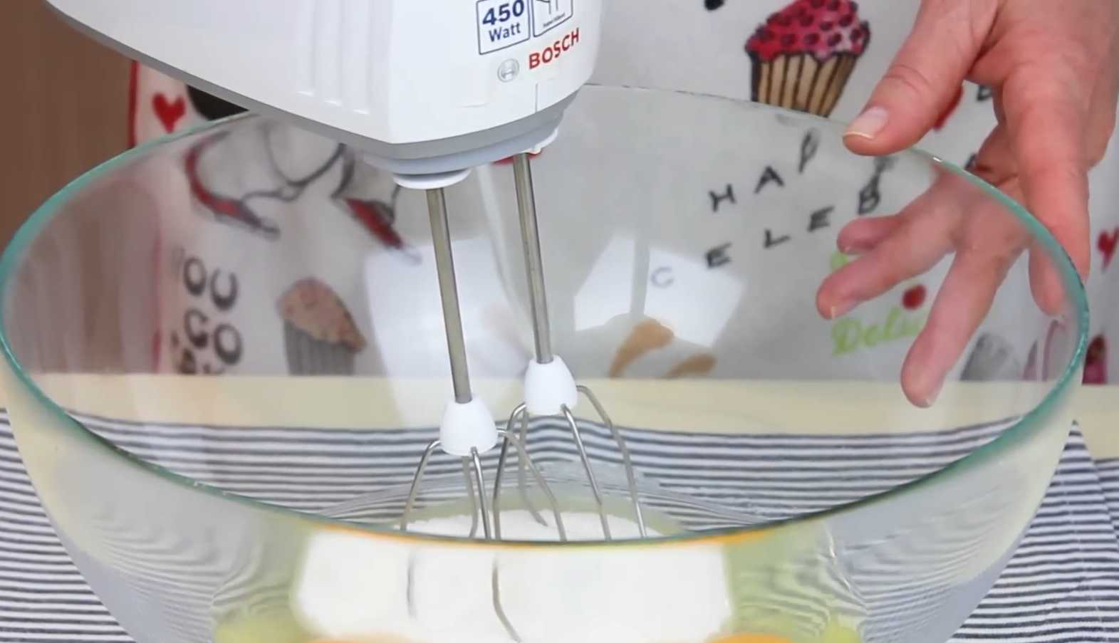 Кулич на жидком тесте без замеса-Шаг 3