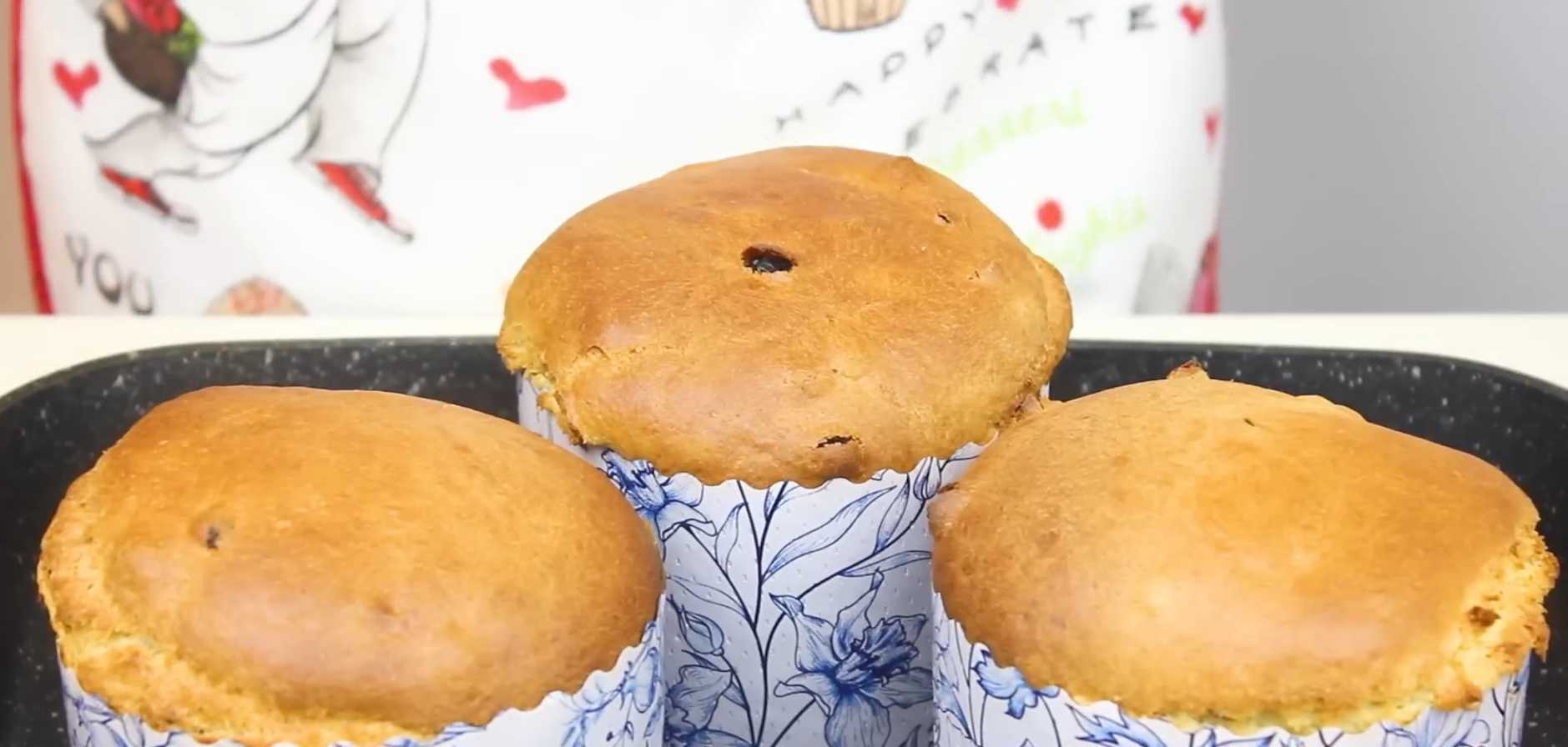 Кулич на жидком тесте без замеса-Шаг 12