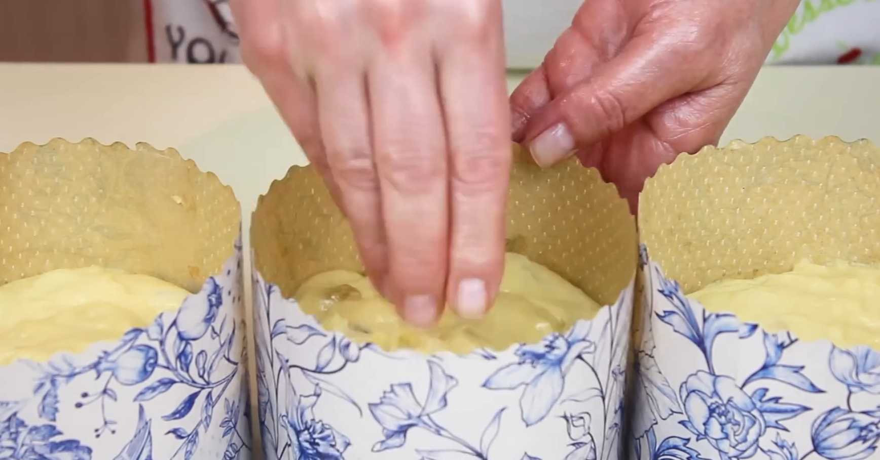 Кулич на жидком тесте без замеса-Шаг 10