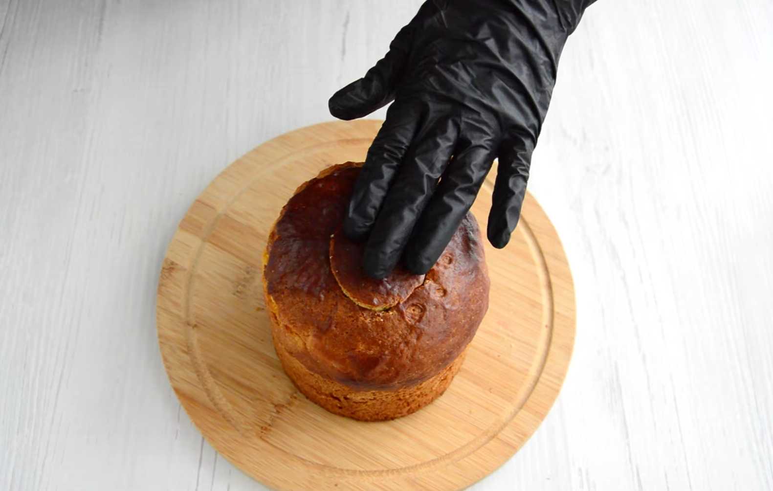 Кулич с начинкой-Шаг 10