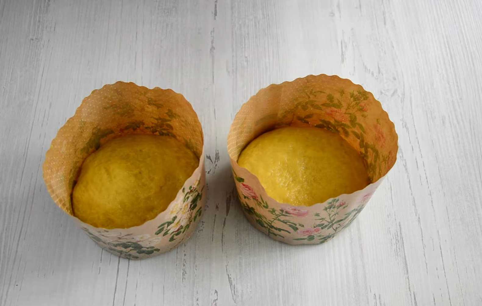 Кулич с начинкой-Шаг 3