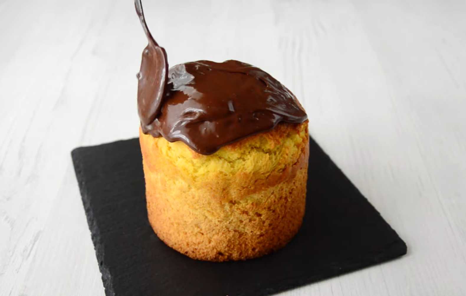 Кулич с начинкой-Шаг 11