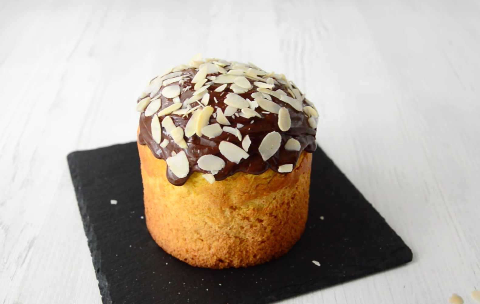 Кулич с начинкой-Шаг 12