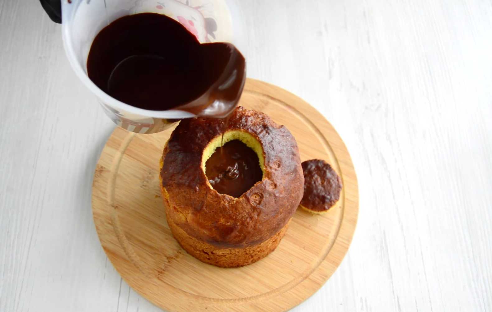 Кулич с начинкой-Шаг 9