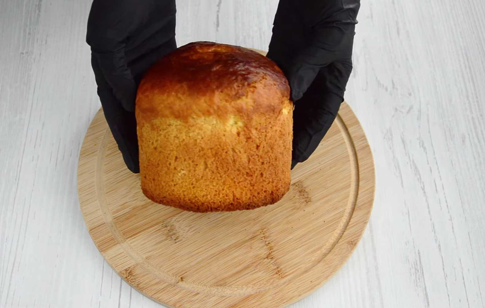 Кулич с начинкой-Шаг 4