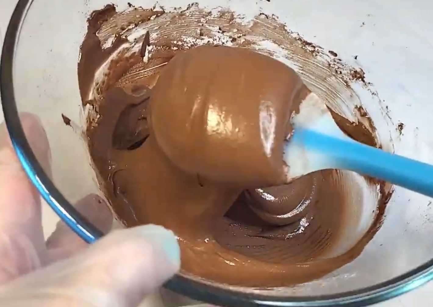 Шоколадная глазурь для кулича-Шаг 5