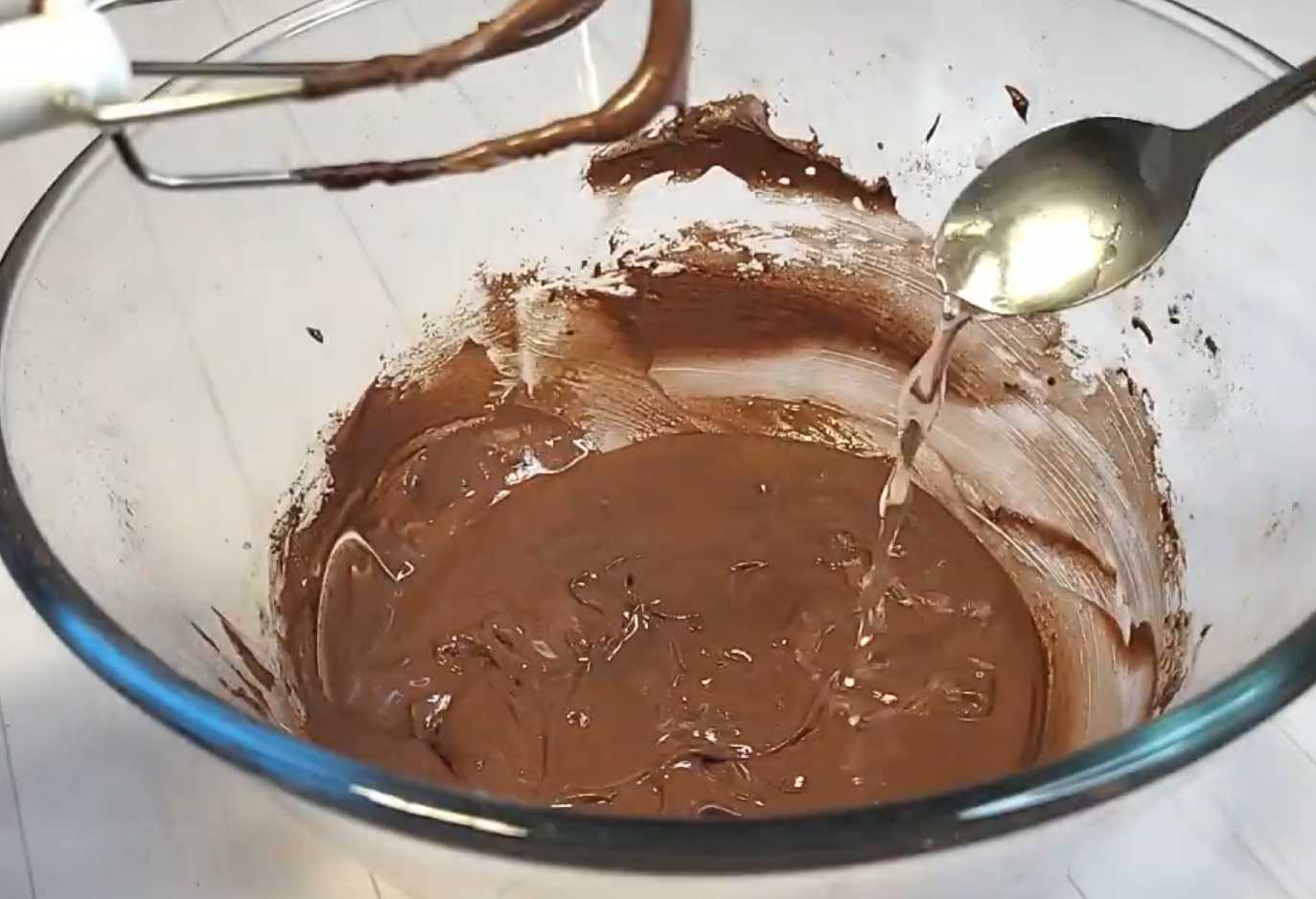 Шоколадная глазурь для кулича-Шаг 4
