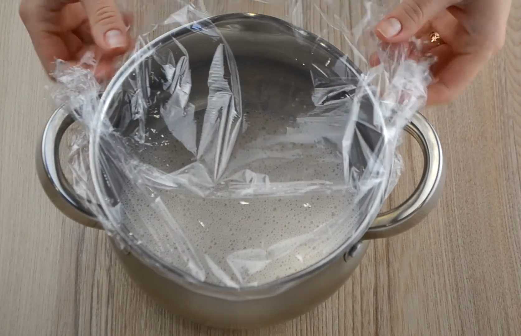 Кулич с маковой начинкой-Шаг 3