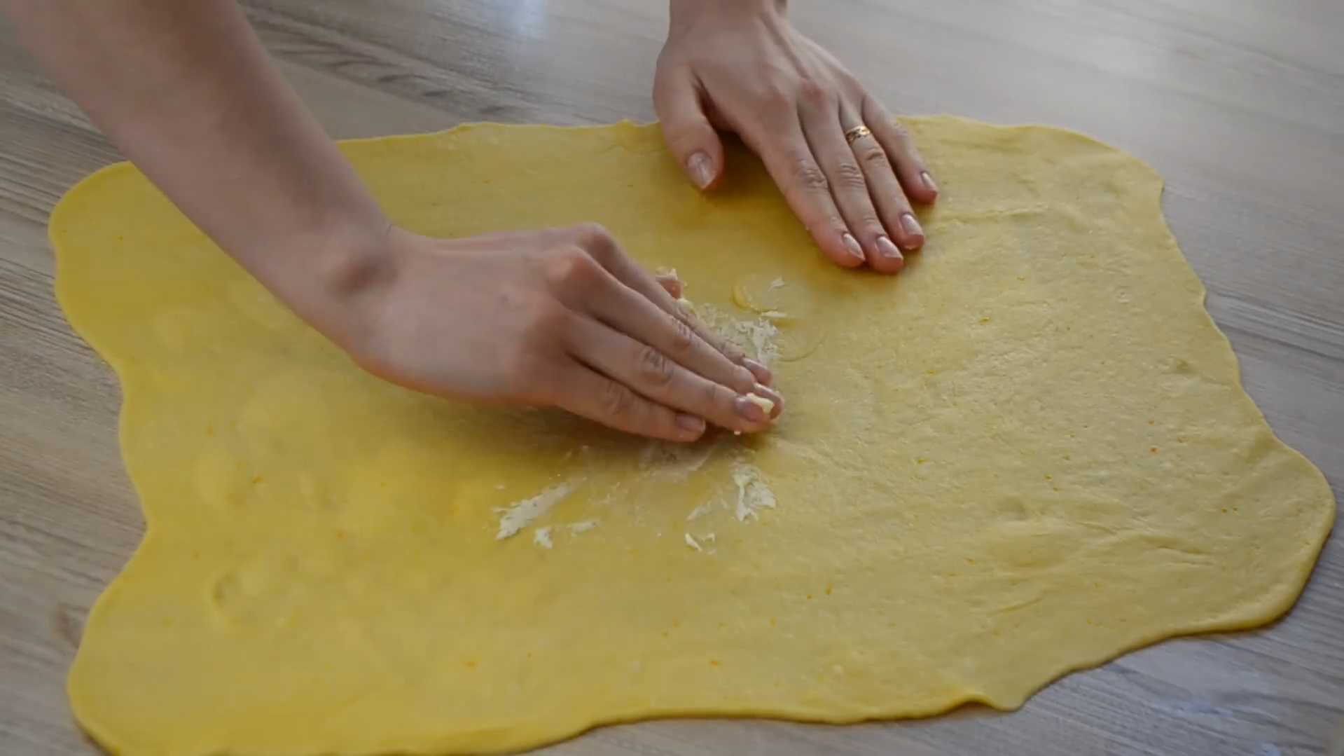 Кулич с маковой начинкой-Шаг 18