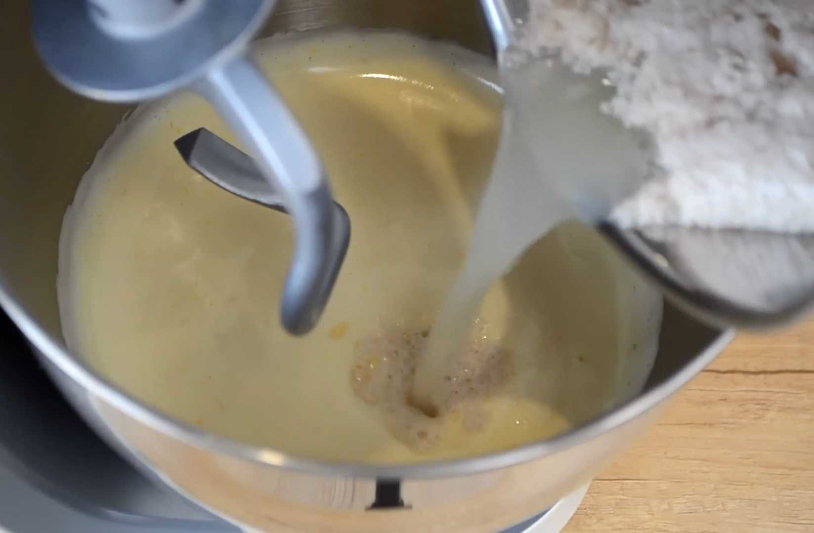 Кулич с маковой начинкой-Шаг 7