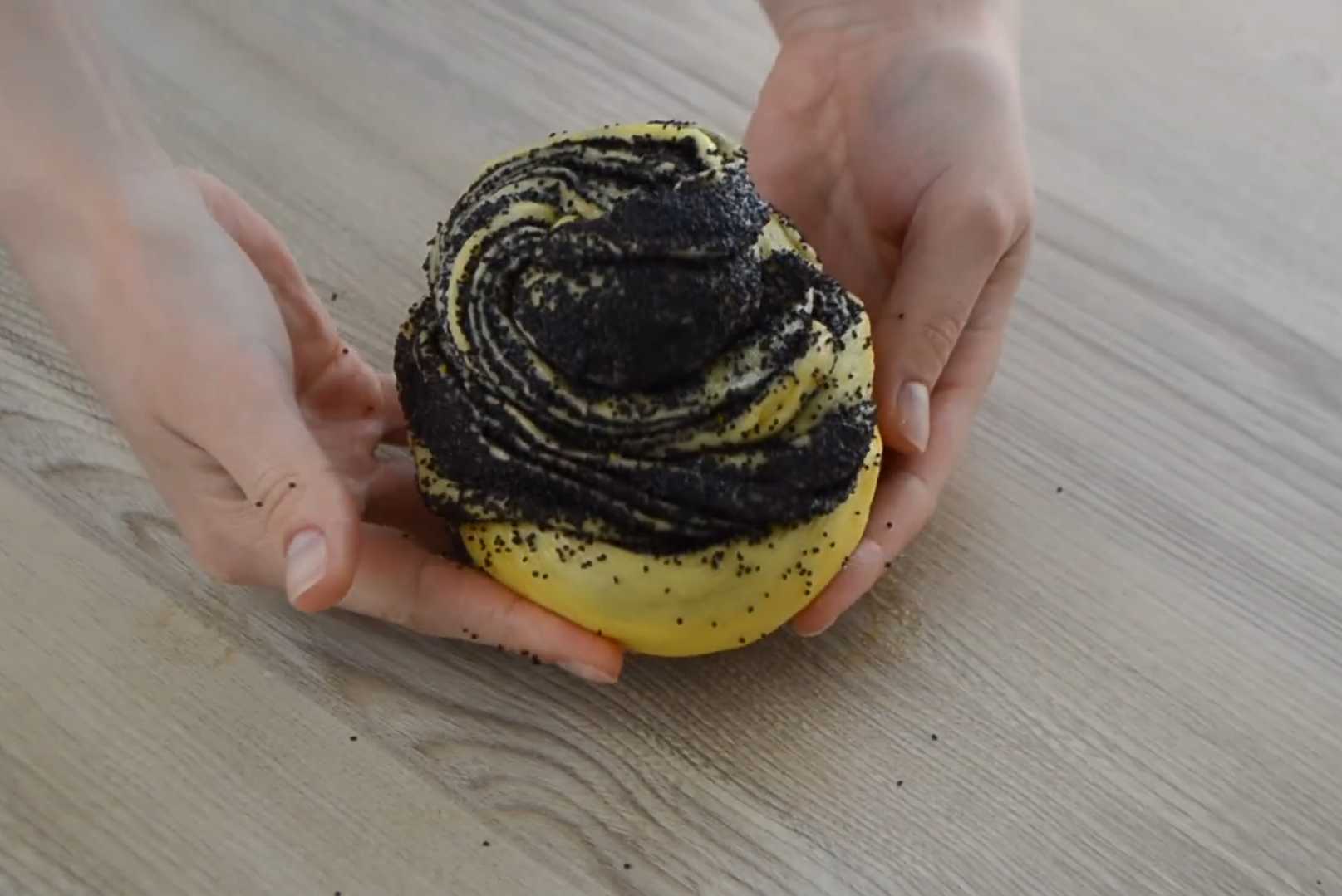 Кулич с маковой начинкой-Шаг 23