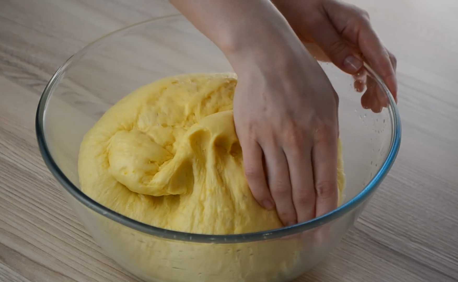 Кулич с маковой начинкой-Шаг 15