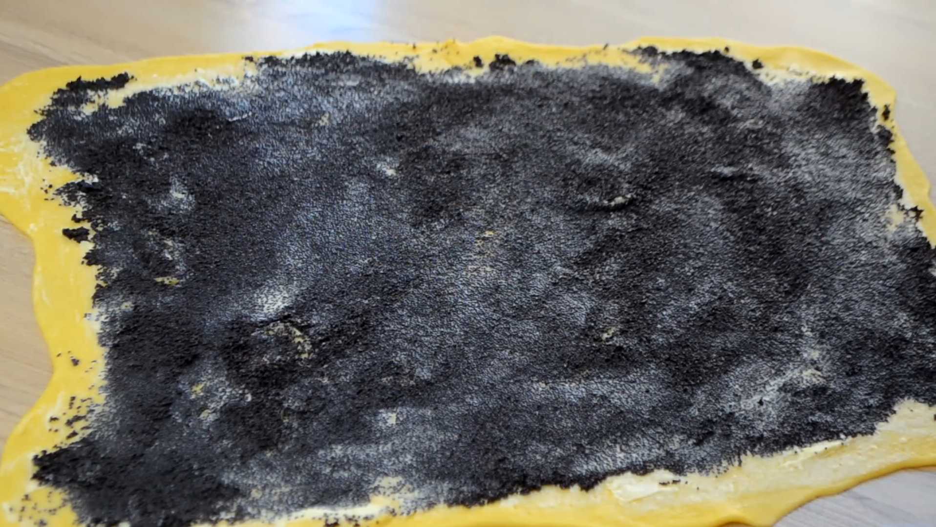 Кулич с маковой начинкой-Шаг 19