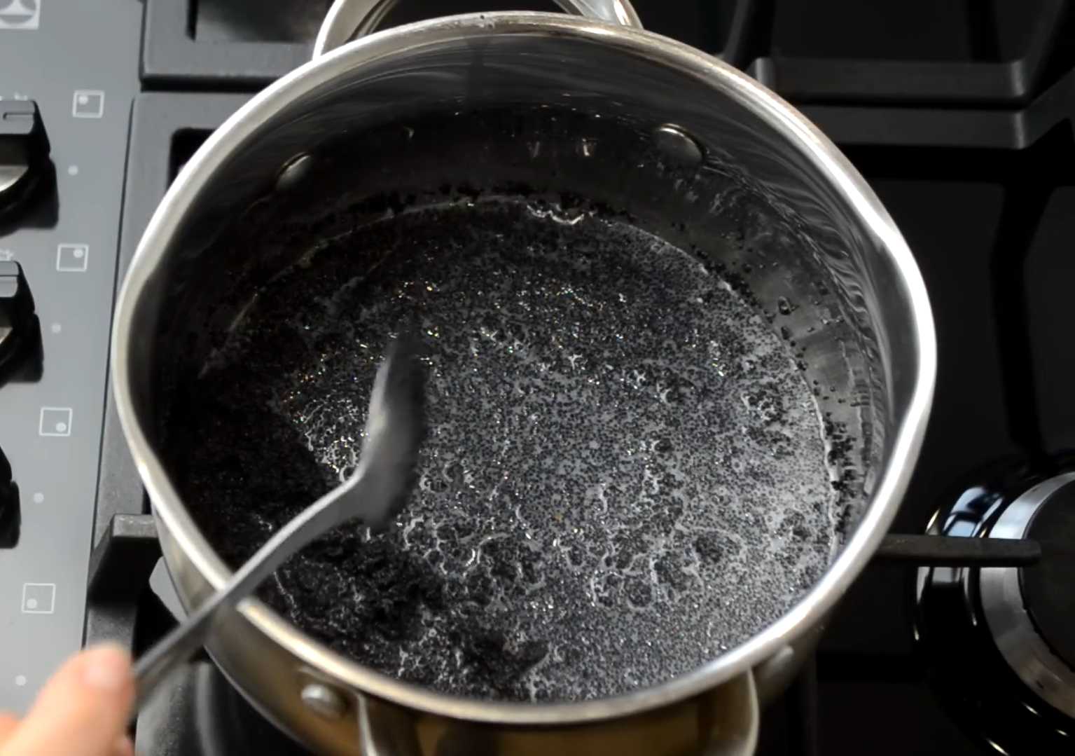 Кулич с маковой начинкой-Шаг 12