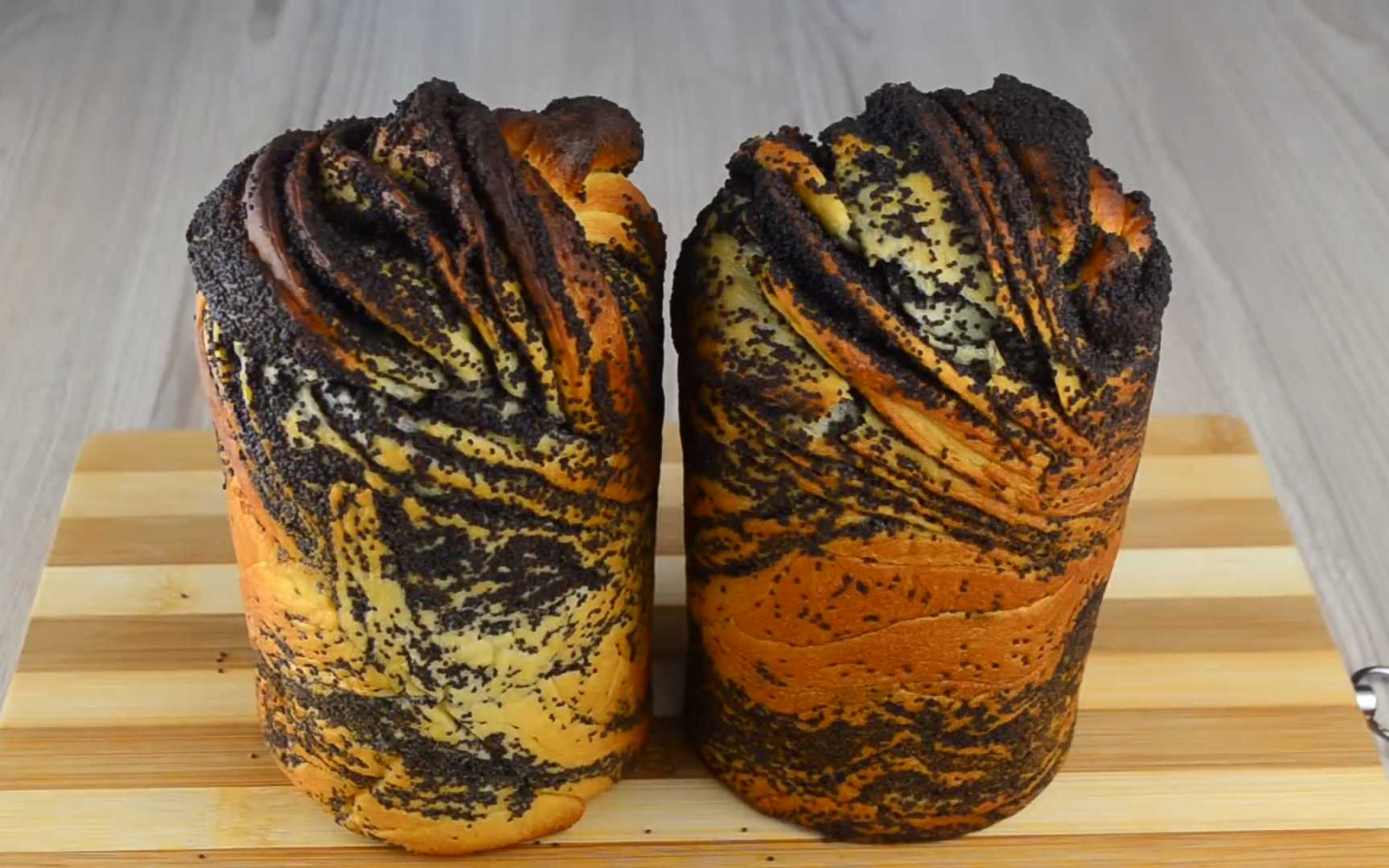 Кулич с маковой начинкой-Шаг 26