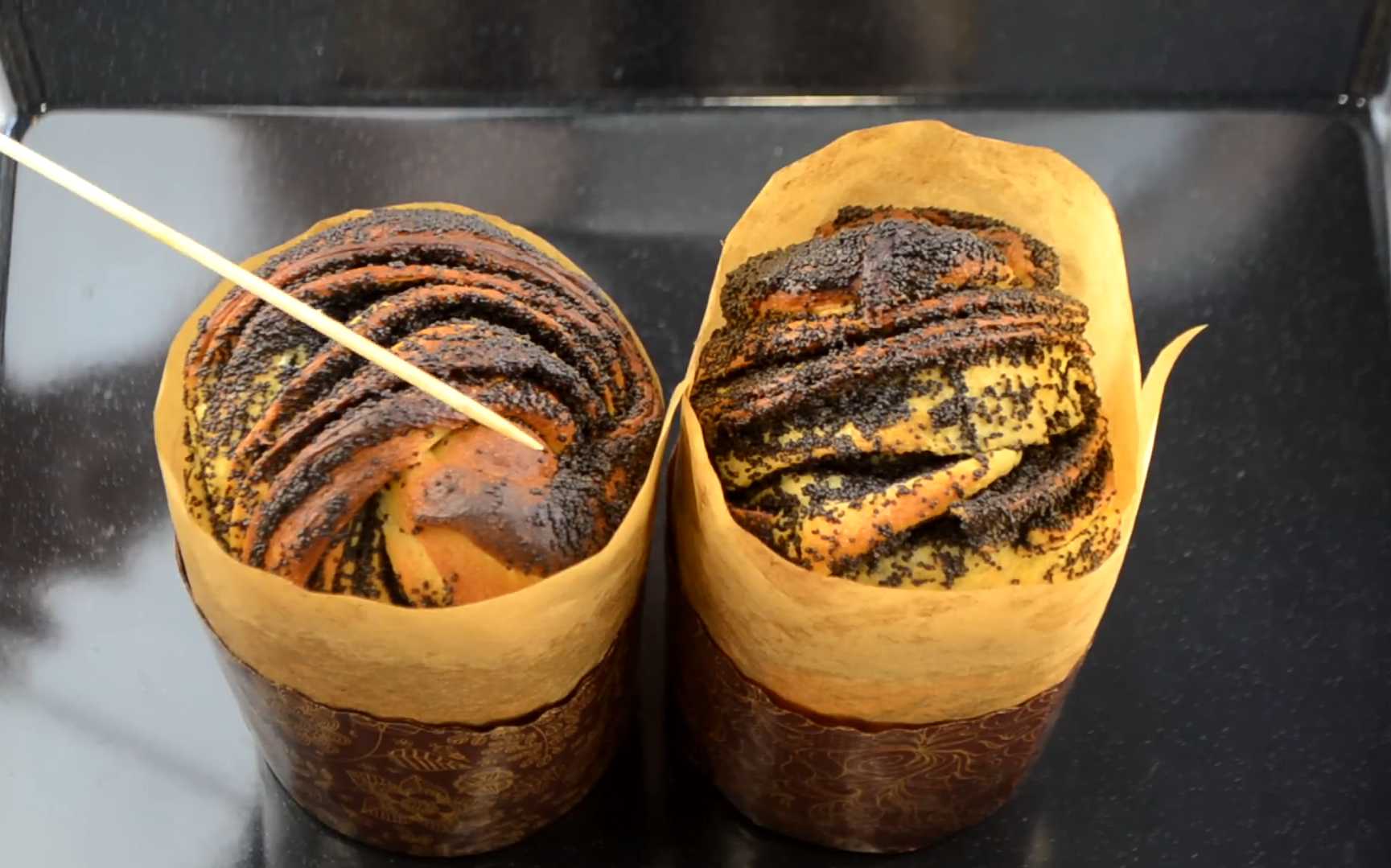 Кулич с маковой начинкой-Шаг 25