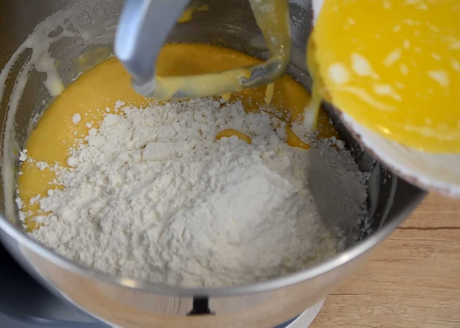 Кулич с маковой начинкой-Шаг 9