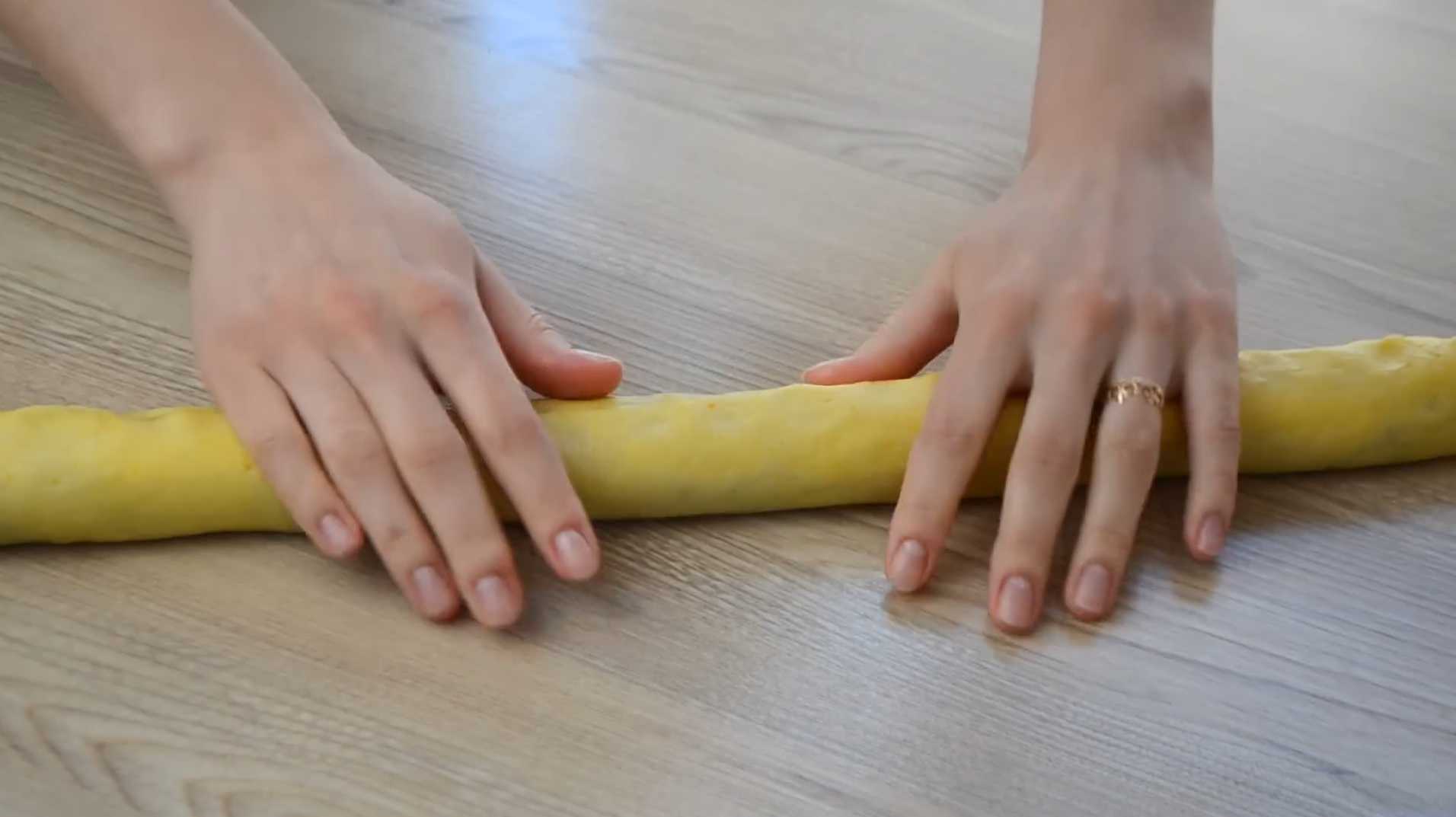 Кулич с маковой начинкой-Шаг 20