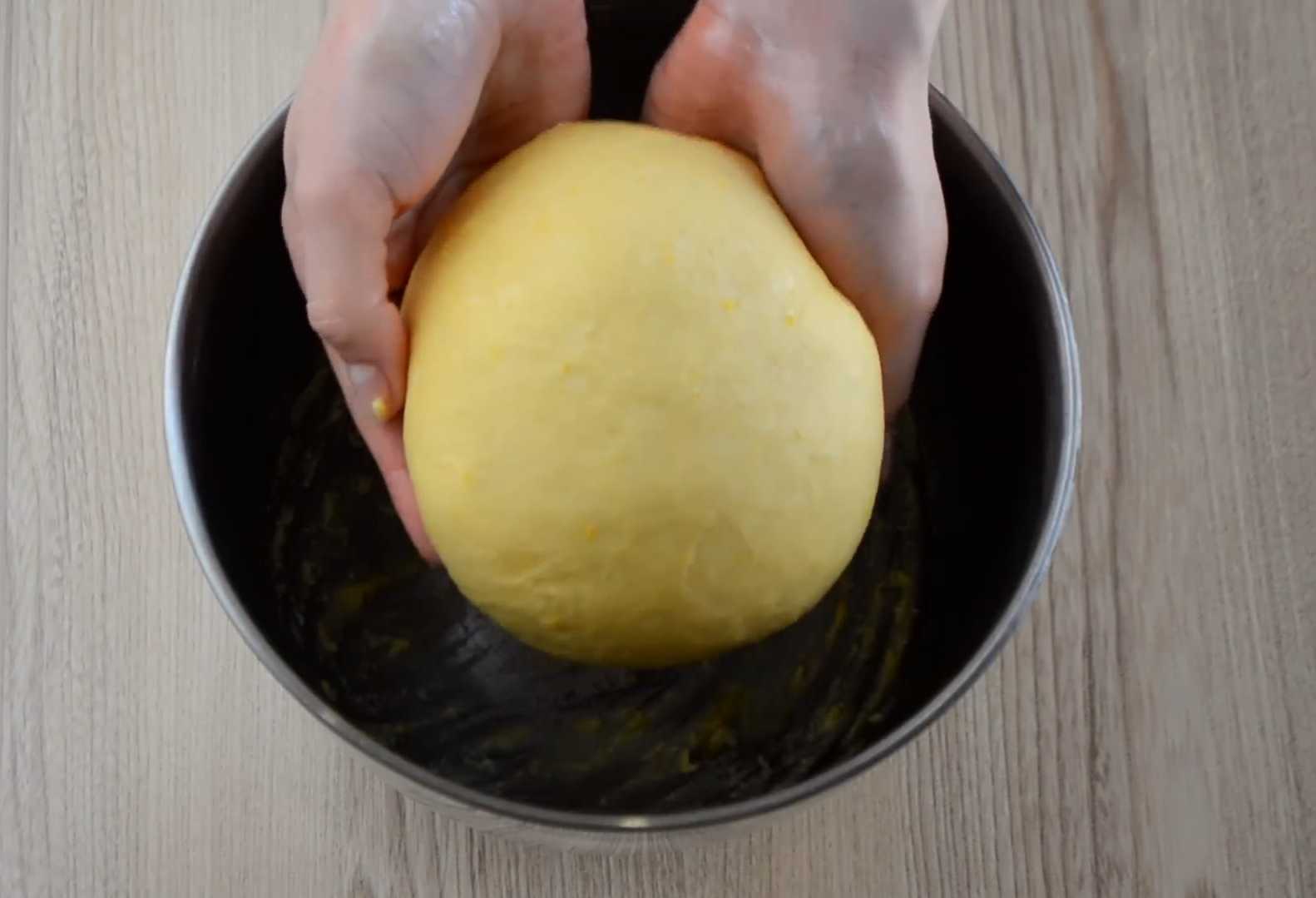 Кулич с маковой начинкой-Шаг 10