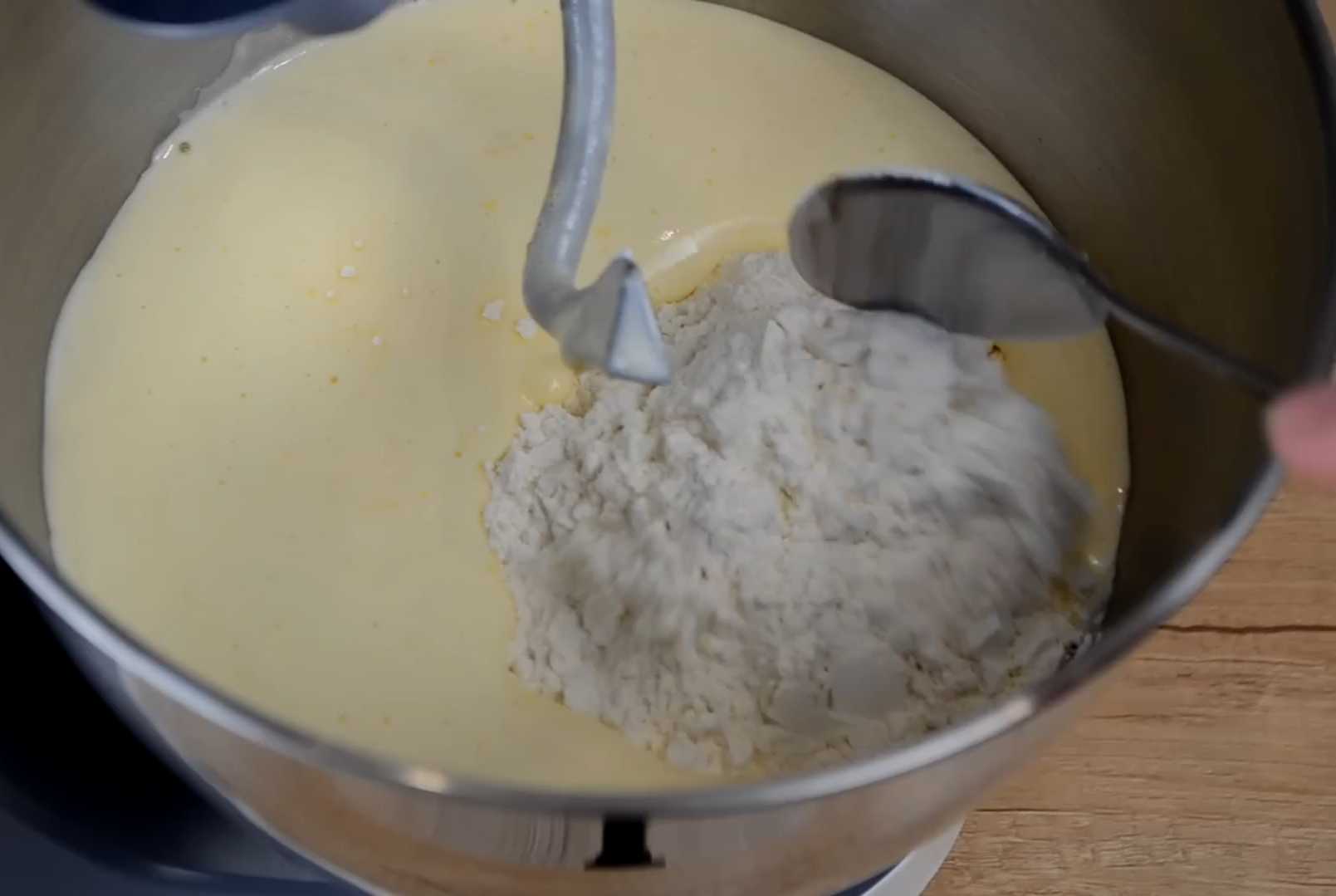 Кулич с маковой начинкой-Шаг 8