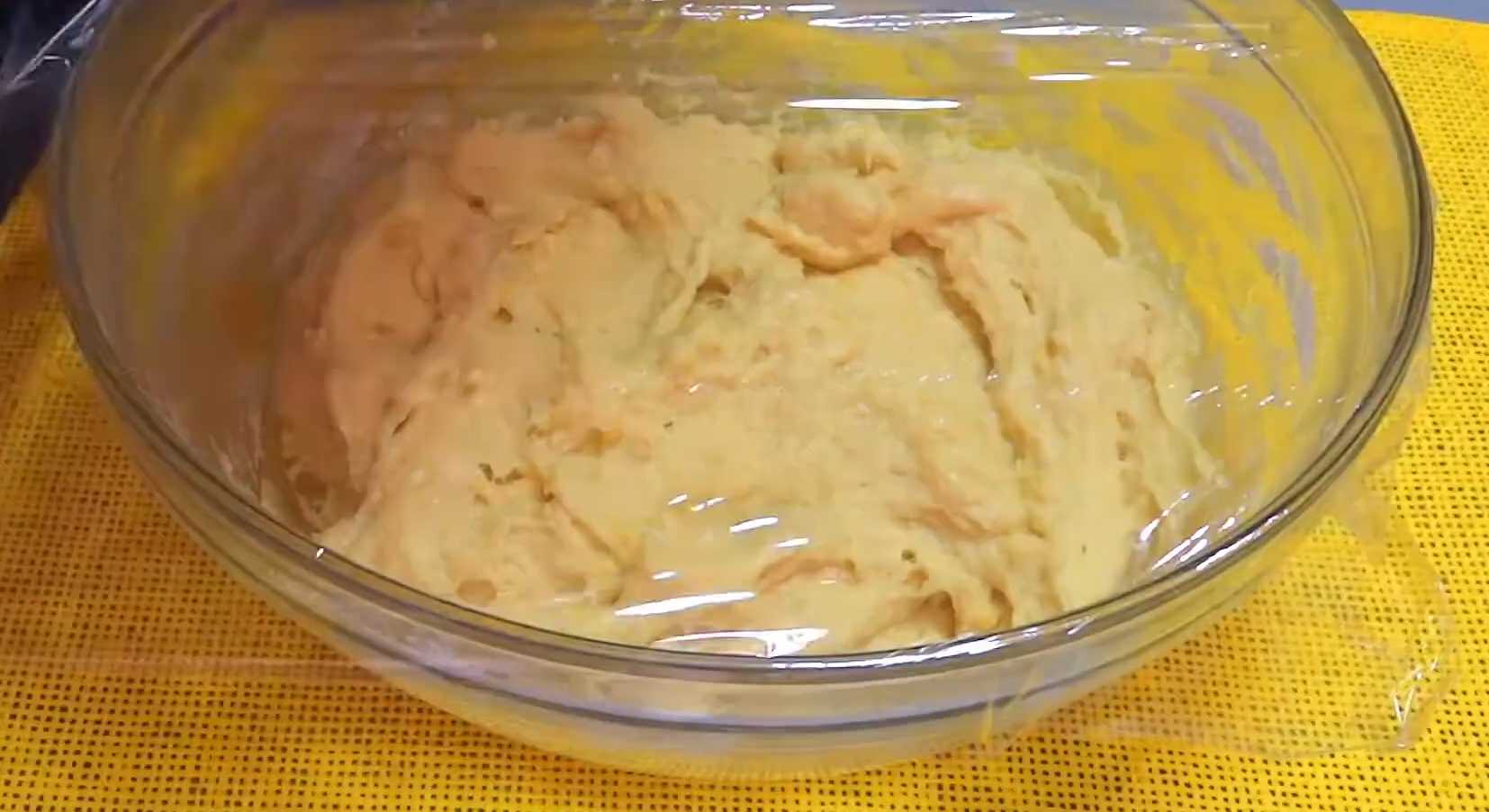 Пасхальный кекс-кулич с изюмом и цукатами-Шаг 8