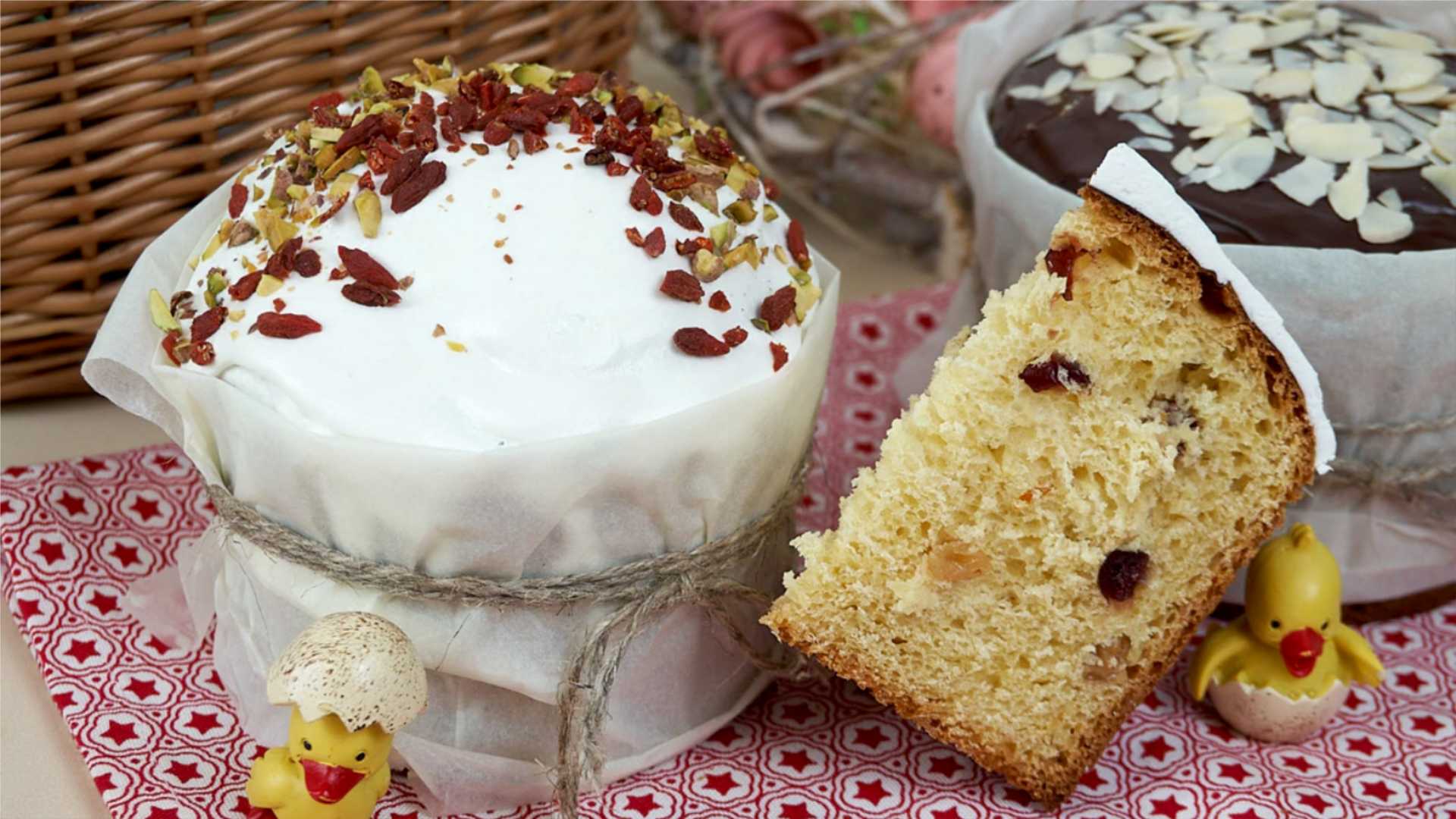 Влажный кулич с сухофруктами и коньячной пропиткой-Шаг 14