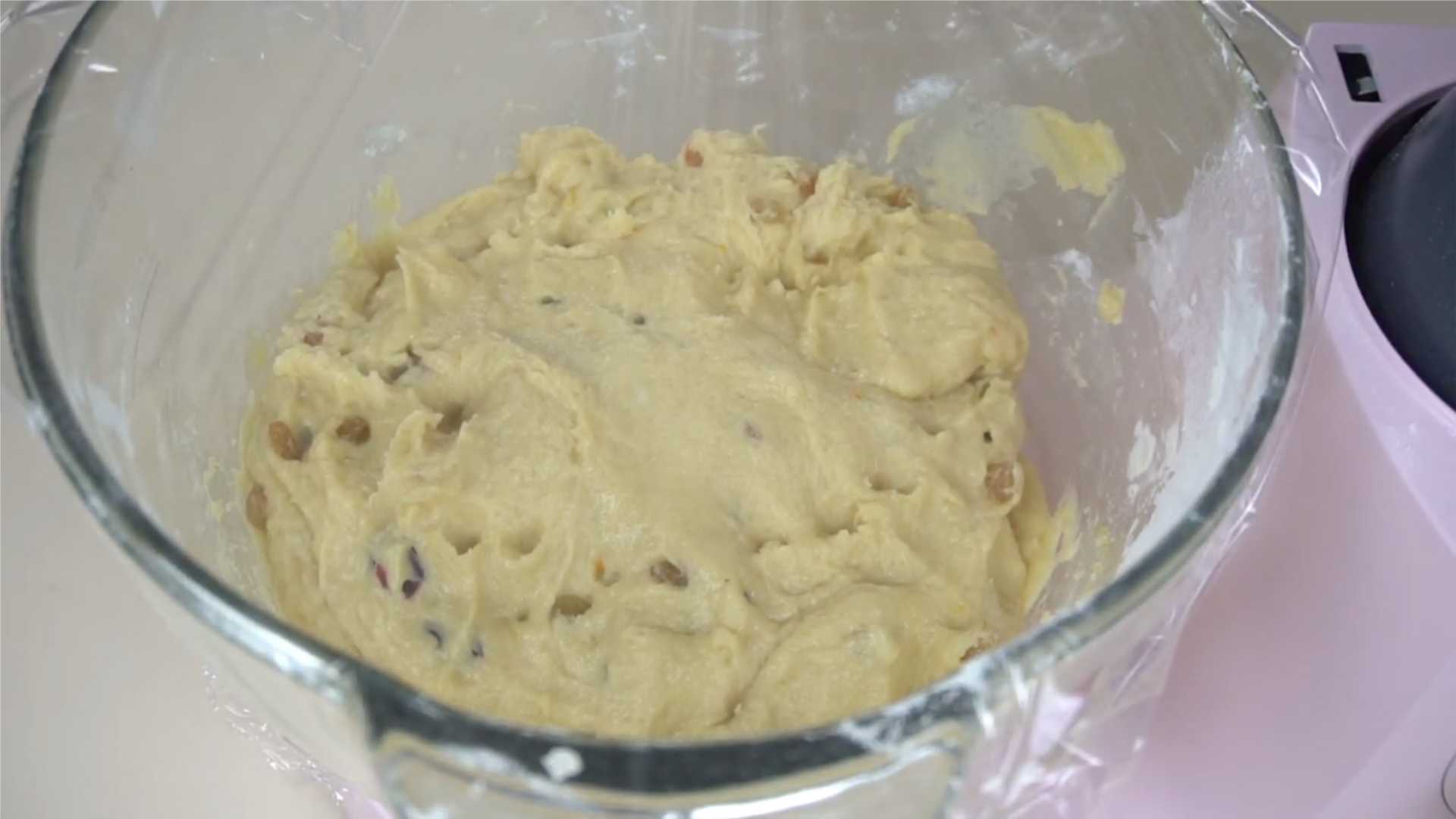 Влажный кулич с сухофруктами и коньячной пропиткой-Шаг 8