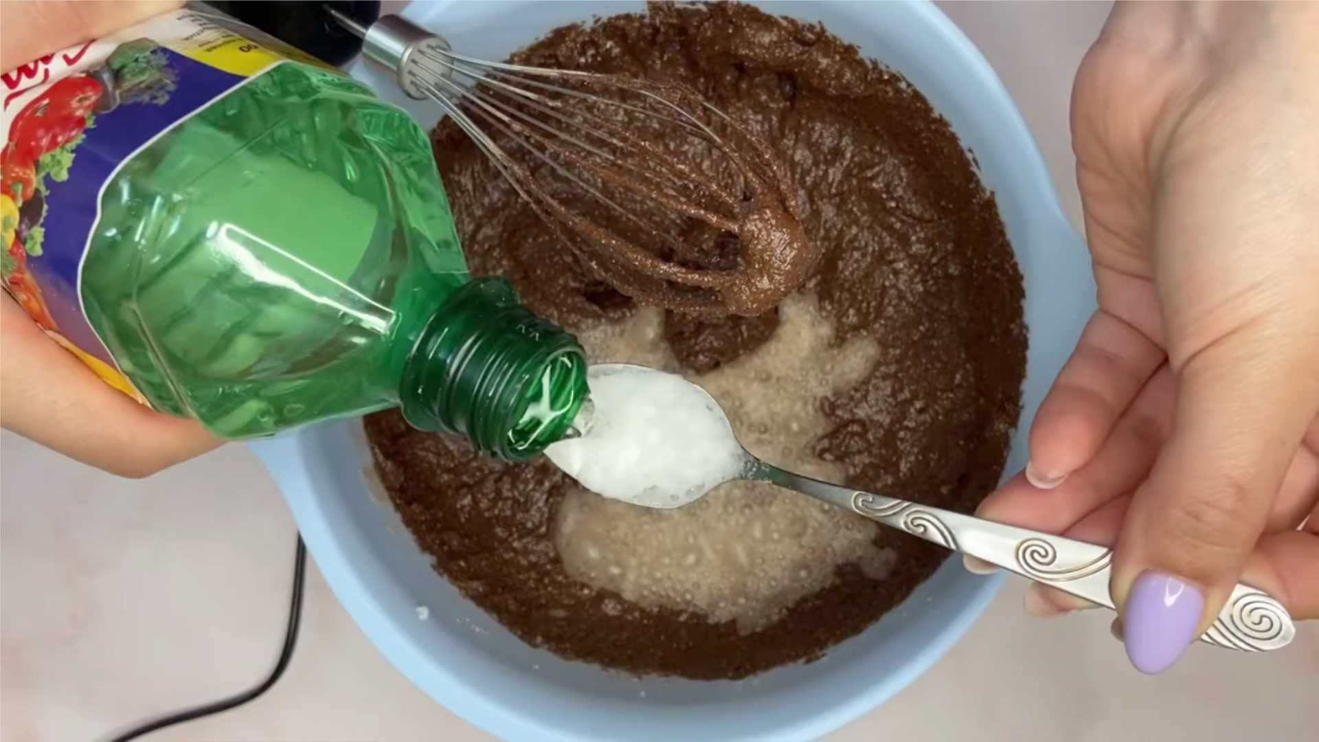 Шоколадный кулич на твороге без дрожжей-Шаг 5