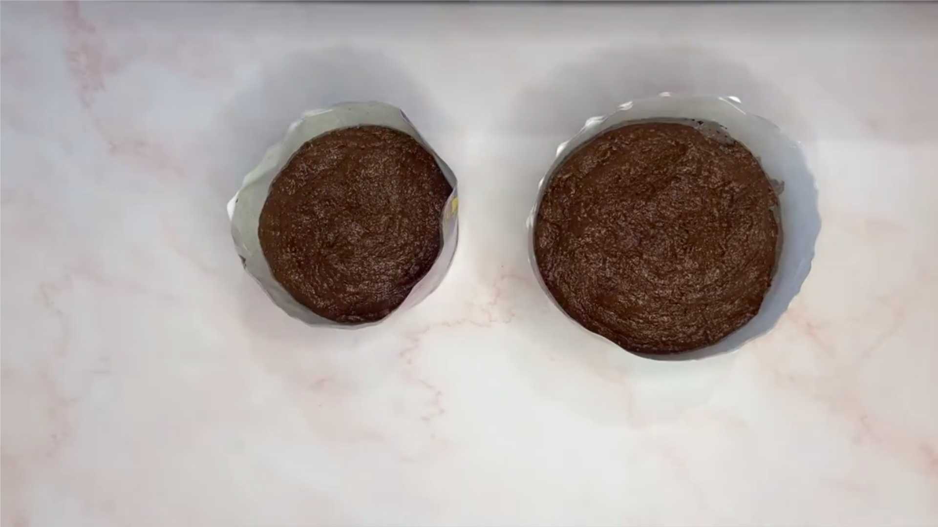 Шоколадный кулич на твороге без дрожжей-Шаг 6