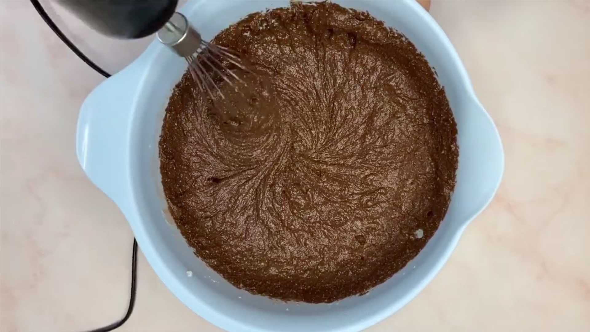 Шоколадный кулич на твороге без дрожжей-Шаг 4