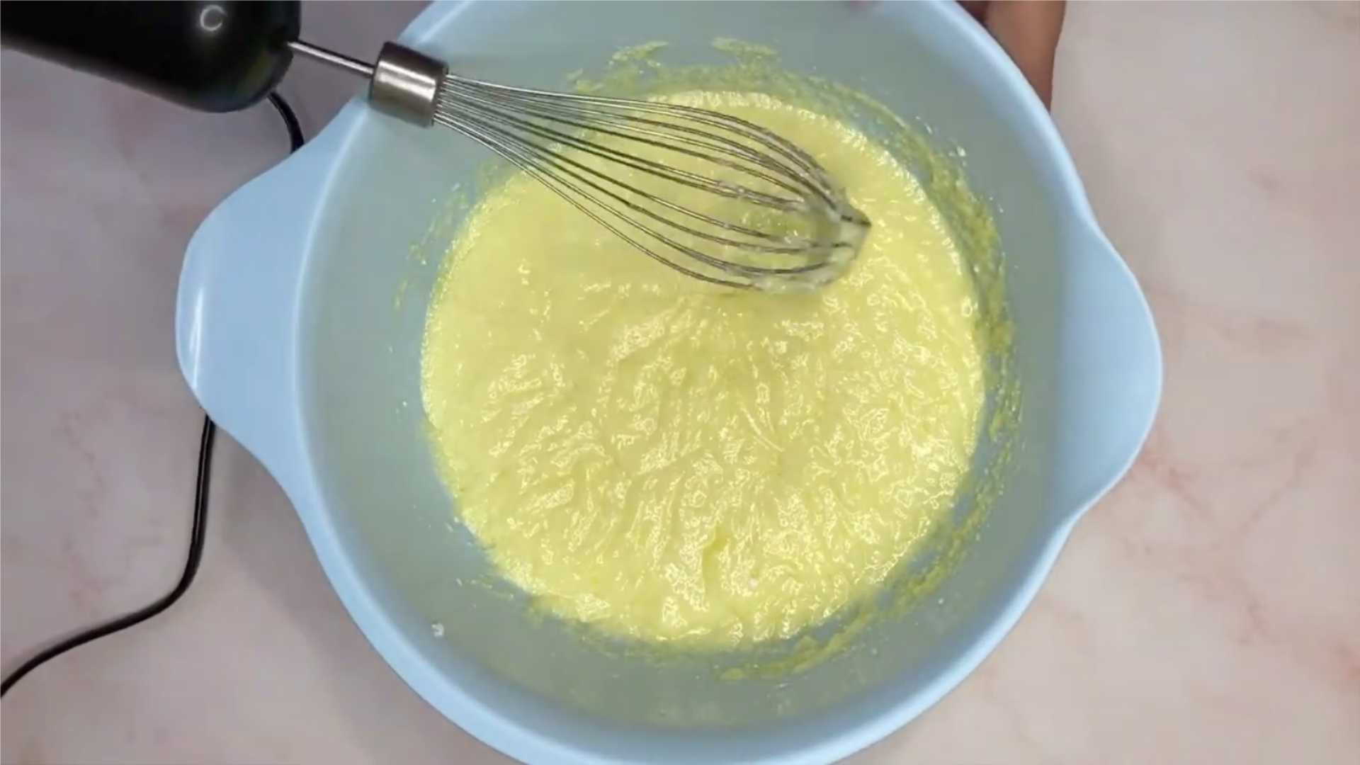 Шоколадный кулич на твороге без дрожжей-Шаг 3