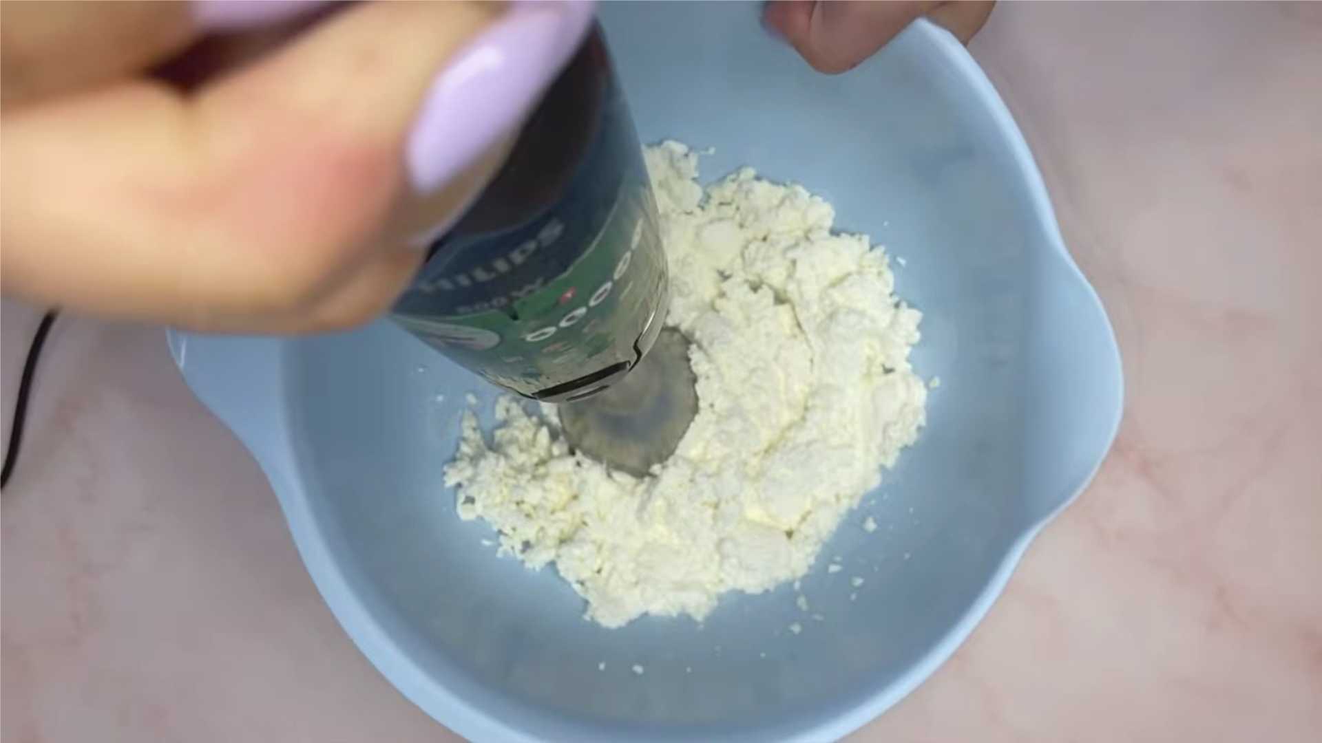 Шоколадный кулич на твороге без дрожжей-Шаг 1