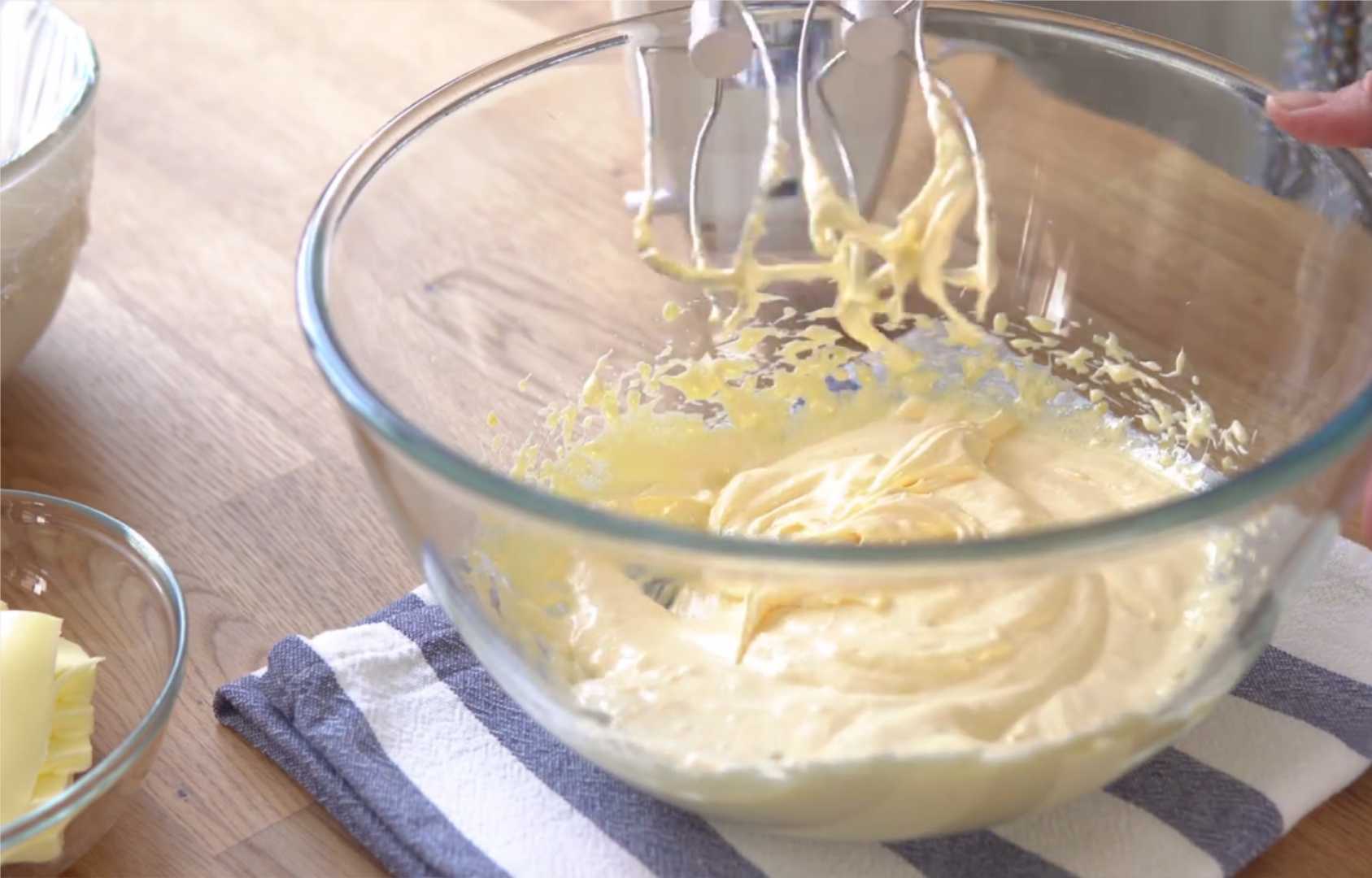 Пасхальный кулич на молоке без замеса-Шаг 4