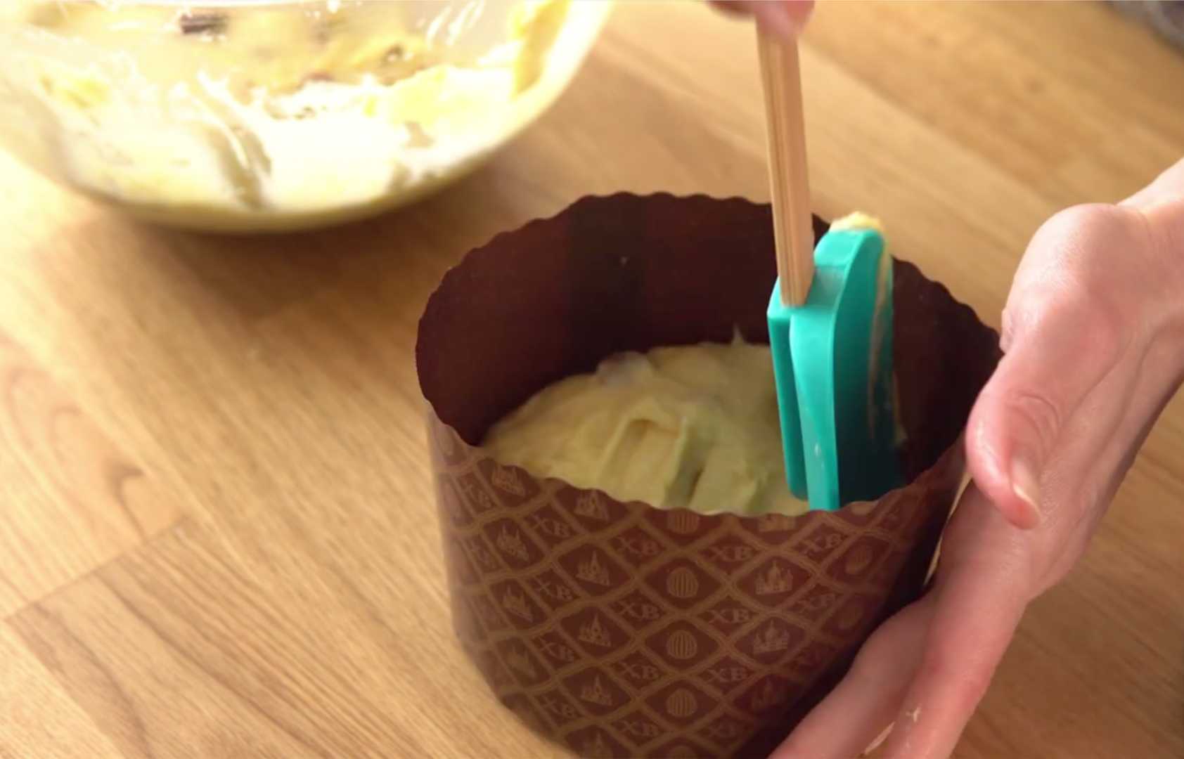 Пасхальный кулич на молоке без замеса-Шаг 12