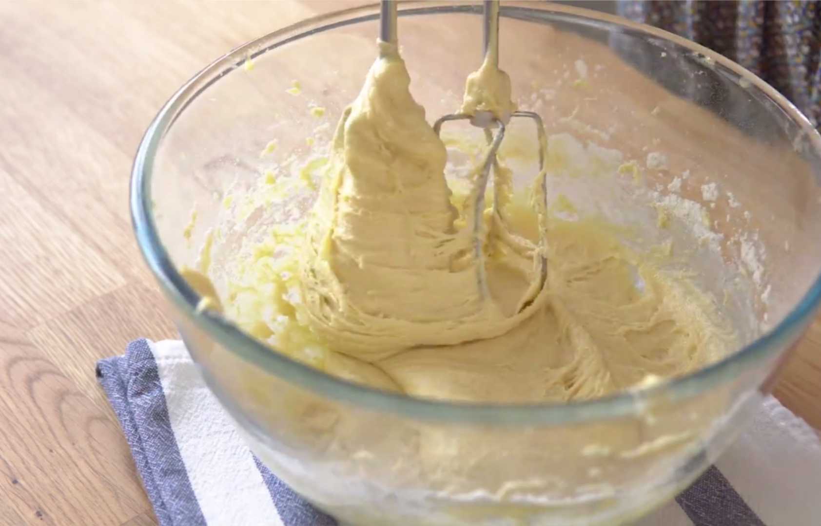 Пасхальный кулич на молоке без замеса-Шаг 8