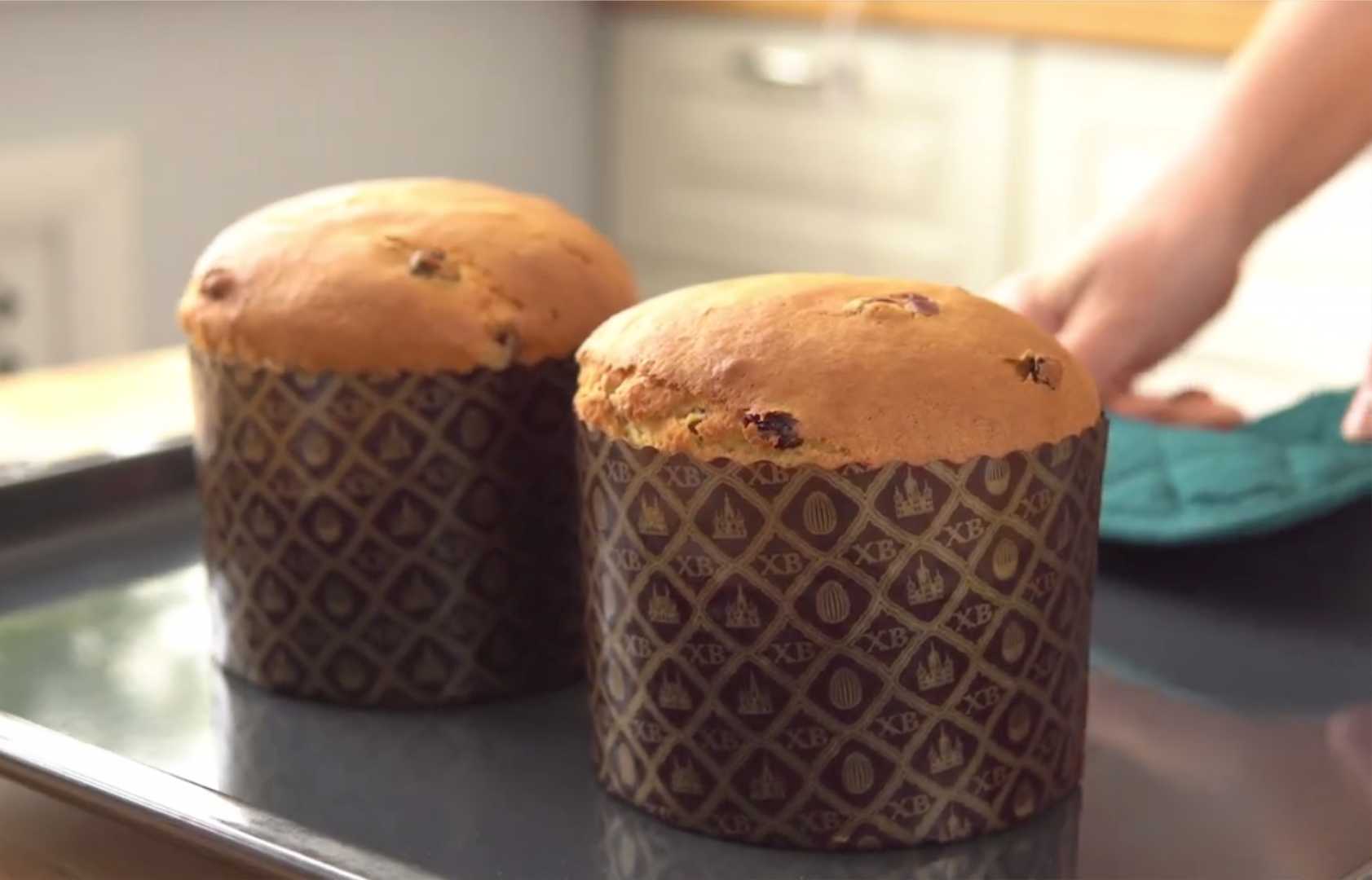 Пасхальный кулич на молоке без замеса-Шаг 14