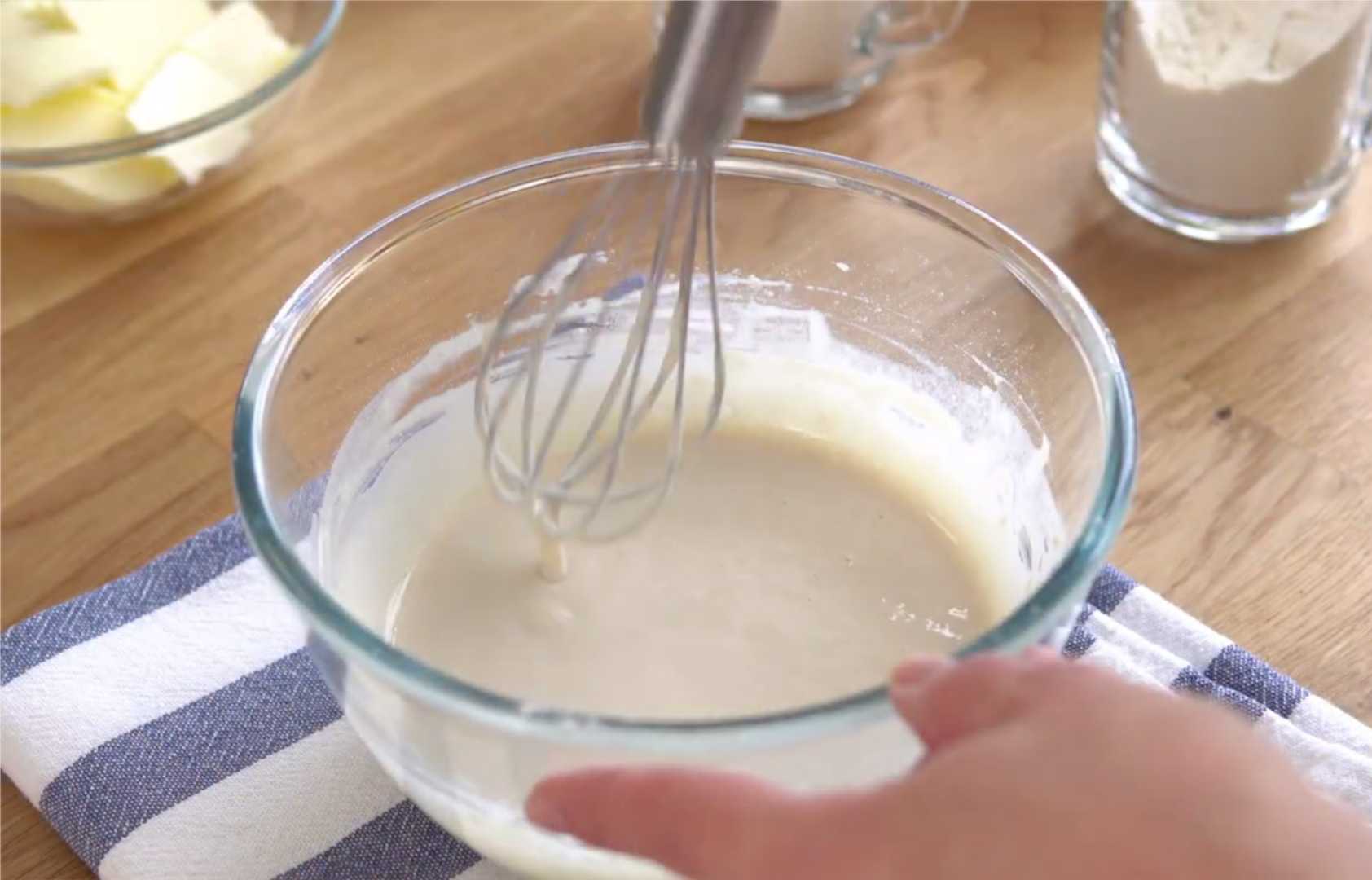 Пасхальный кулич на молоке без замеса-Шаг 3