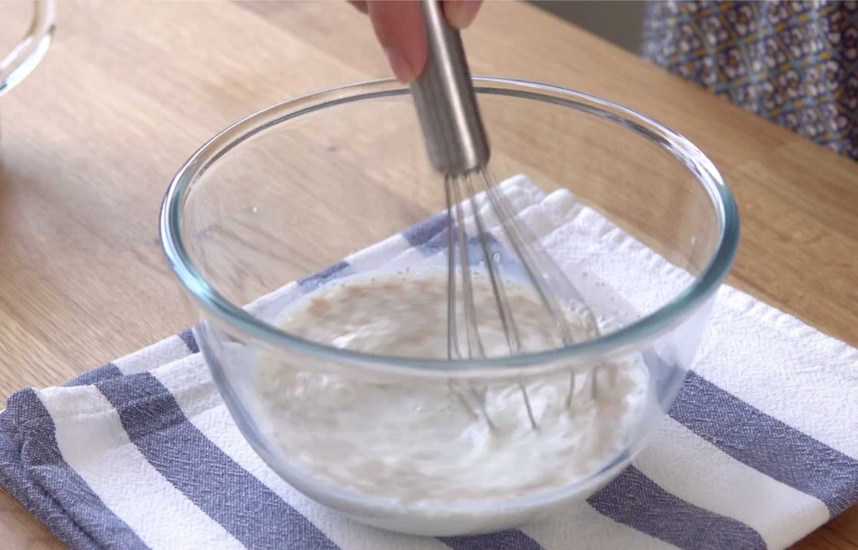 Пасхальный кулич на молоке без замеса-Шаг2