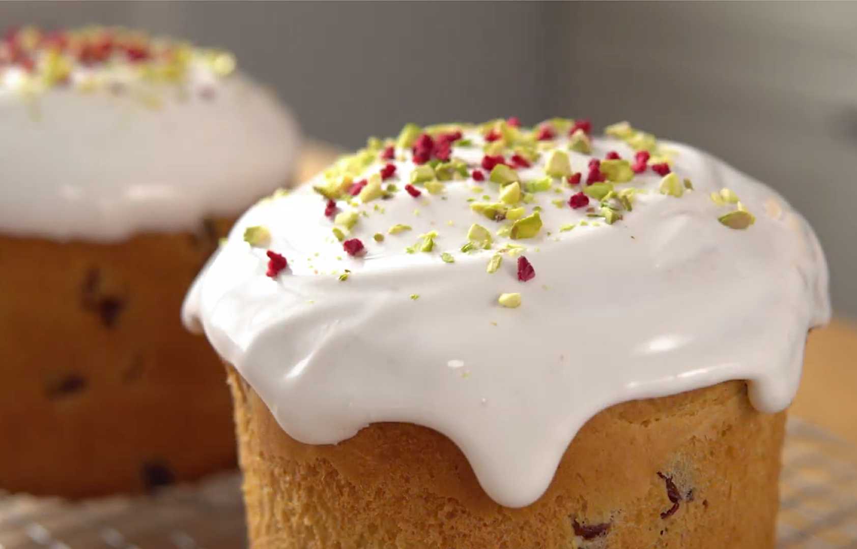 Пасхальный кулич на молоке без замеса-Шаг 17