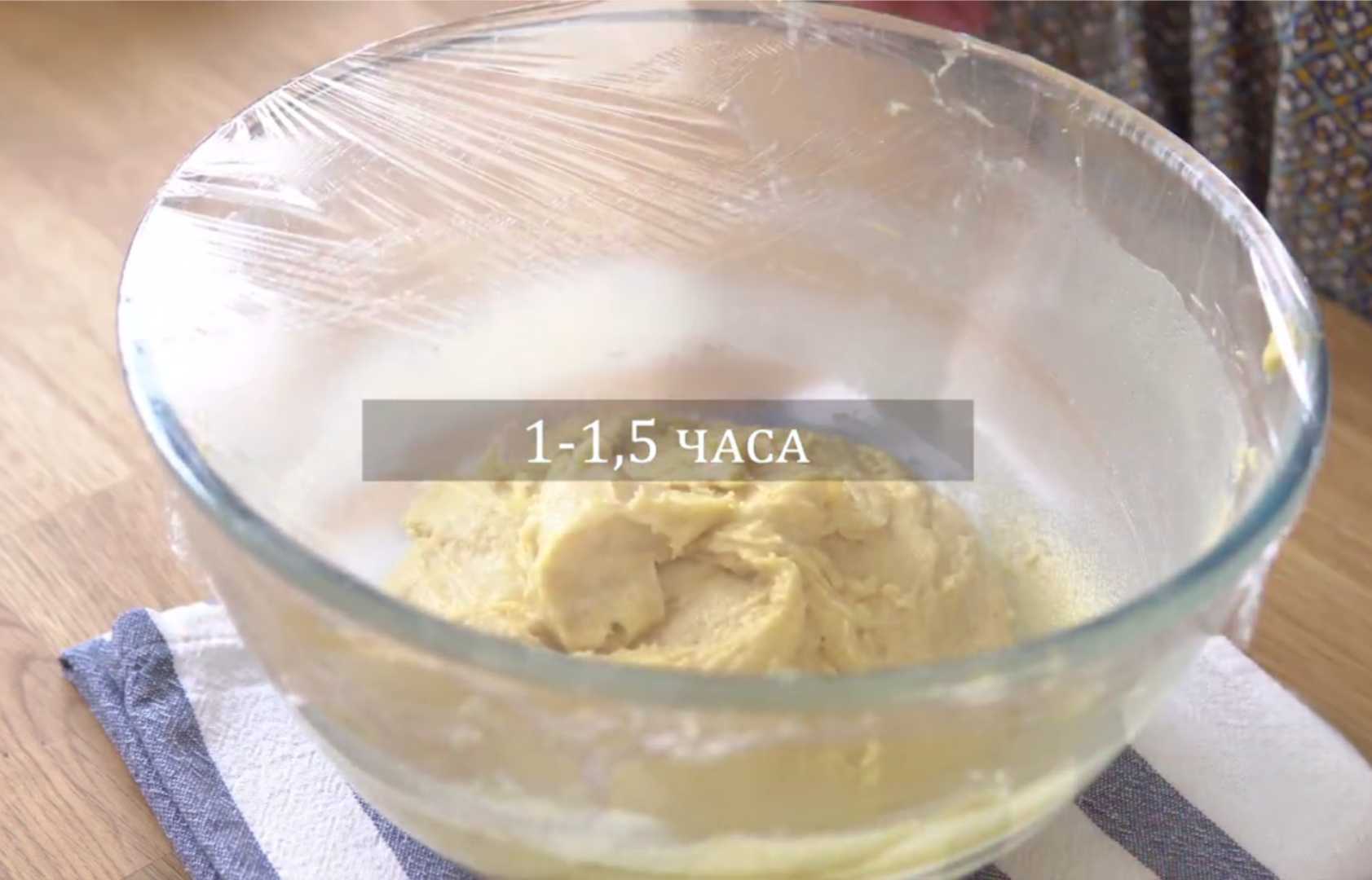 Пасхальный кулич на молоке без замеса-Шаг 9