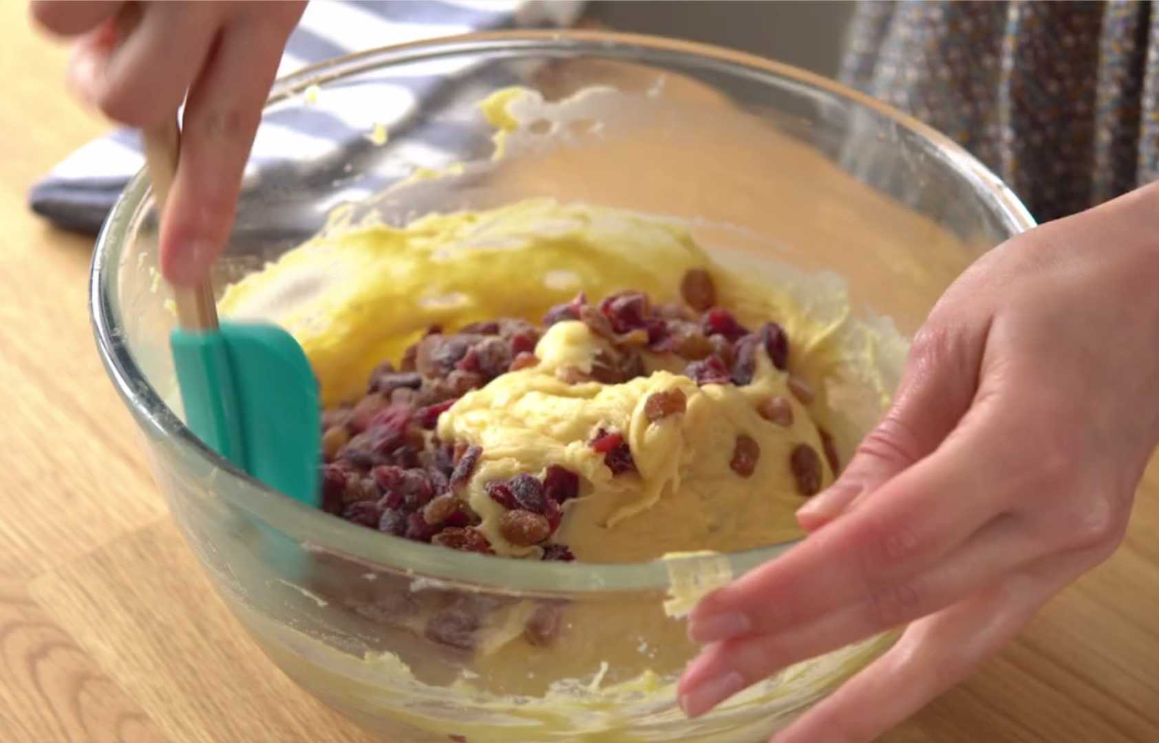 Пасхальный кулич на молоке без замеса-Шаг 11