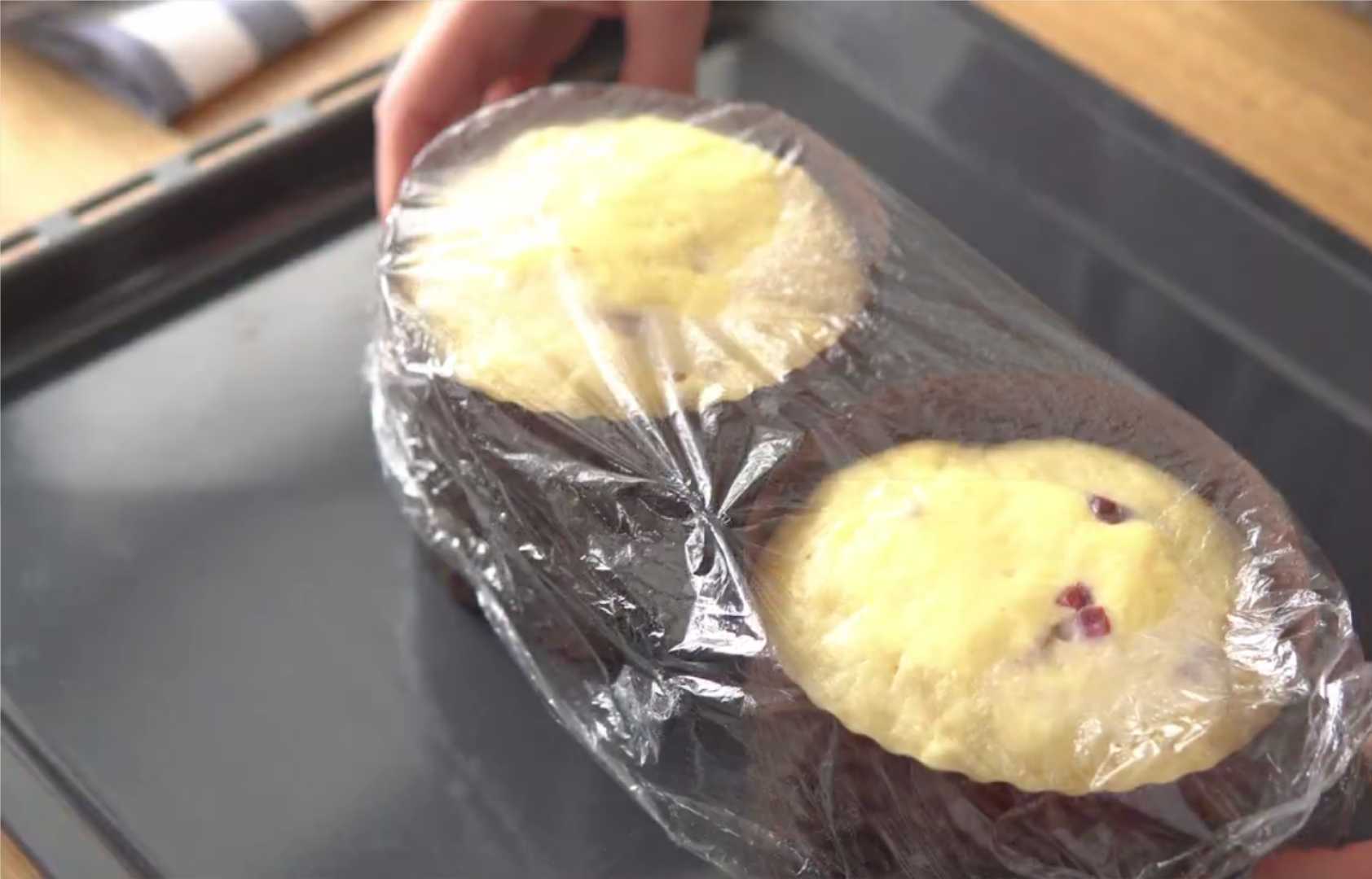 Пасхальный кулич на молоке без замеса-Шаг 13