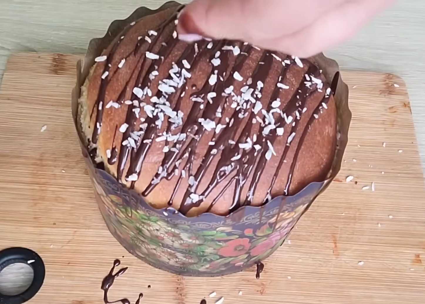 Пасхальный кулич для диабетиков-Шаг 17