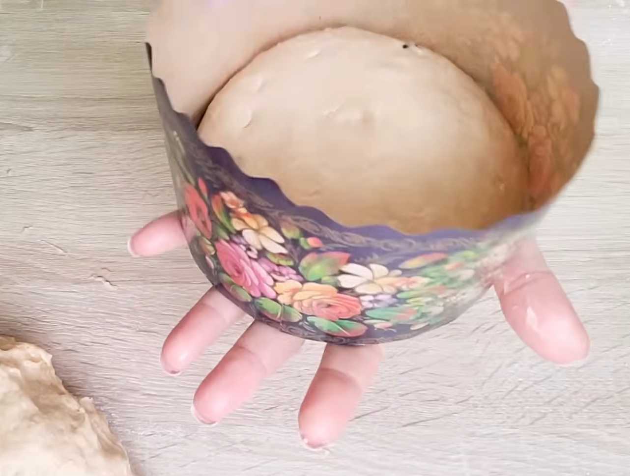 Пасхальный кулич для диабетиков-Шаг 12