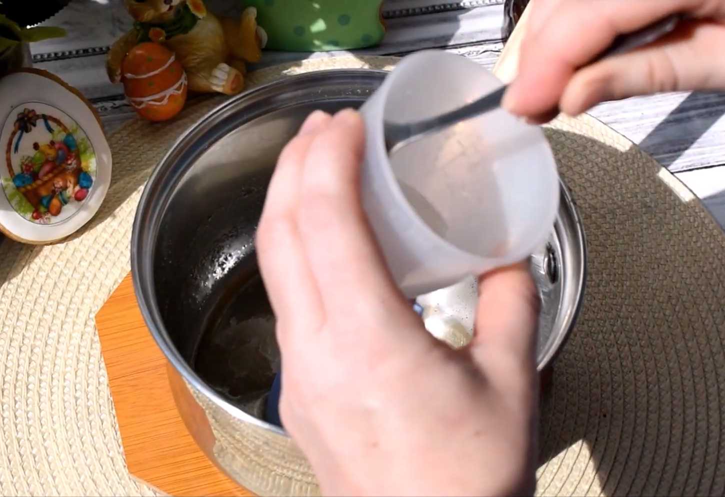 Кулич на сметане с ореховой начинкой-Шаг 22