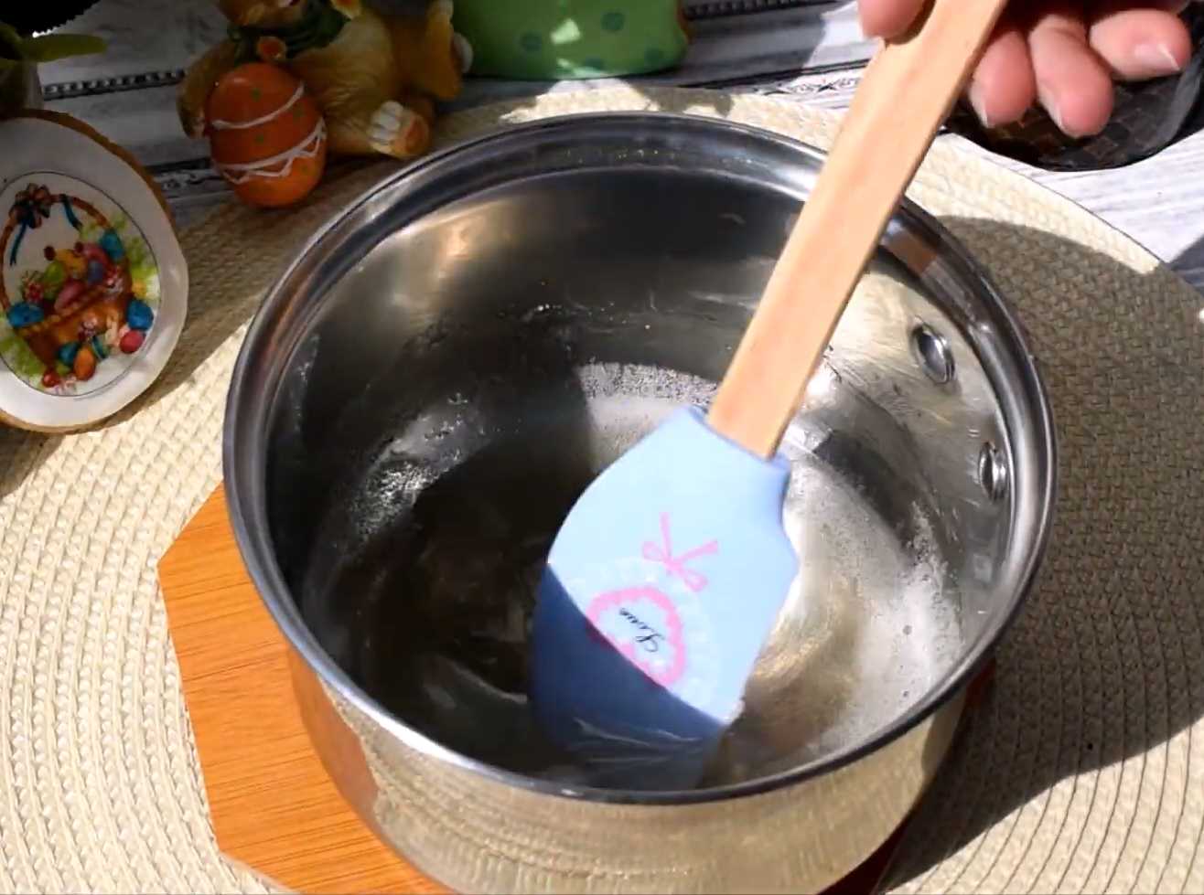 Кулич на сметане с ореховой начинкой-Шаг 21