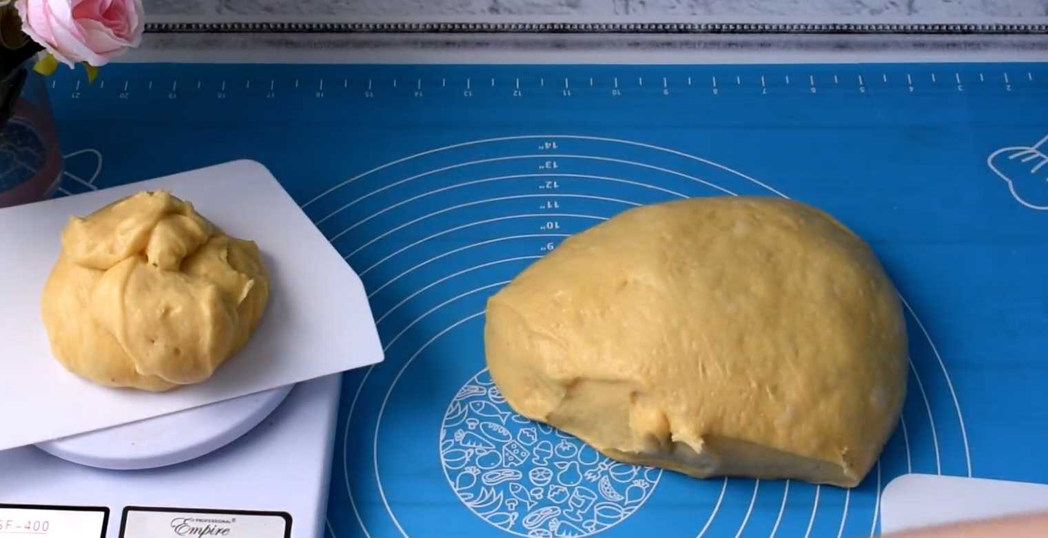 Кулич на сметане с ореховой начинкой-Шаг 11