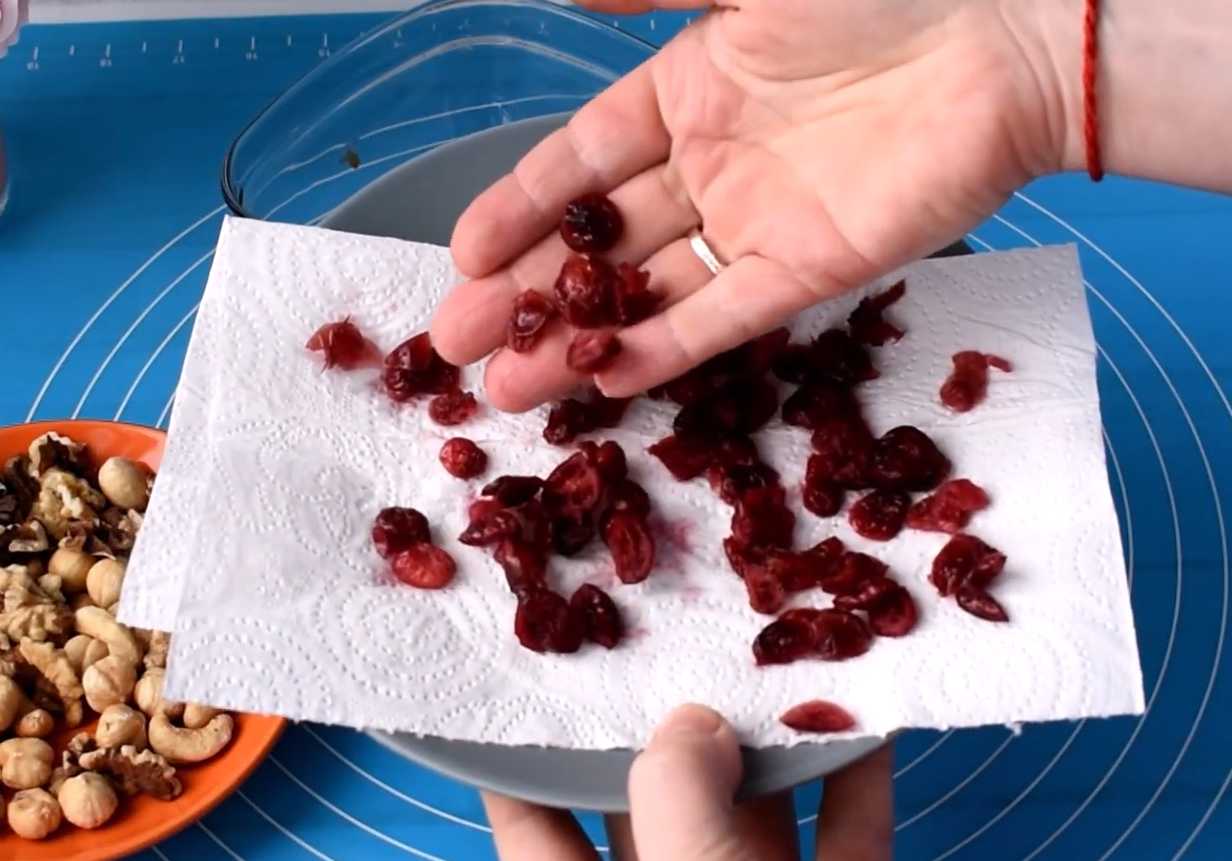 Кулич на сметане с ореховой начинкой-Шаг 9