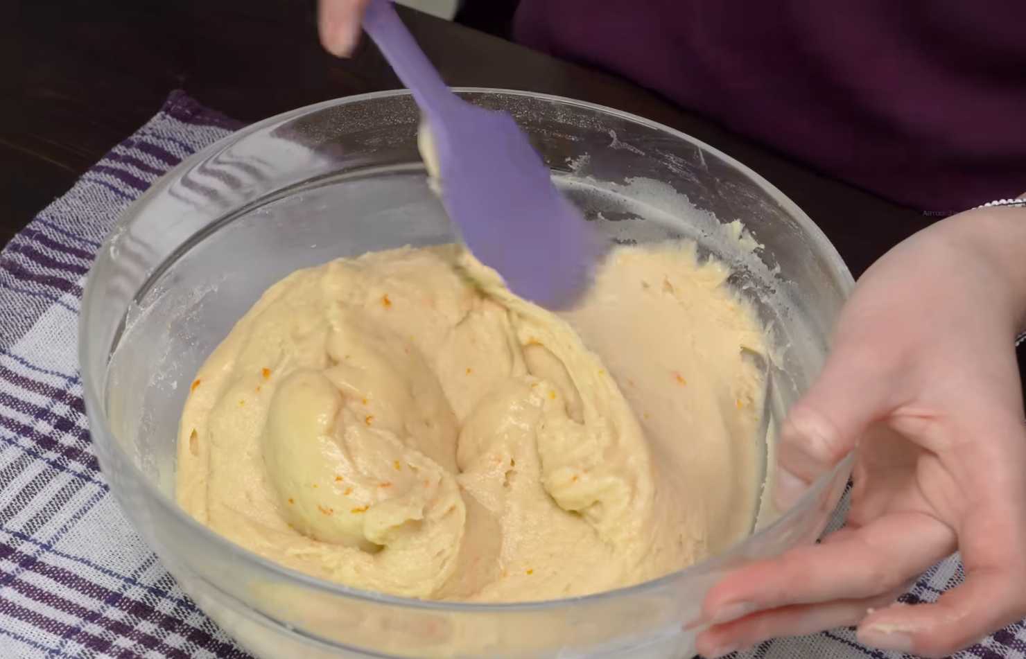 Кулич на живых дрожжах-Шаг 9