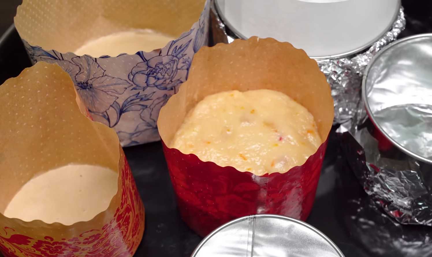 Кулич на живых дрожжах-Шаг 12